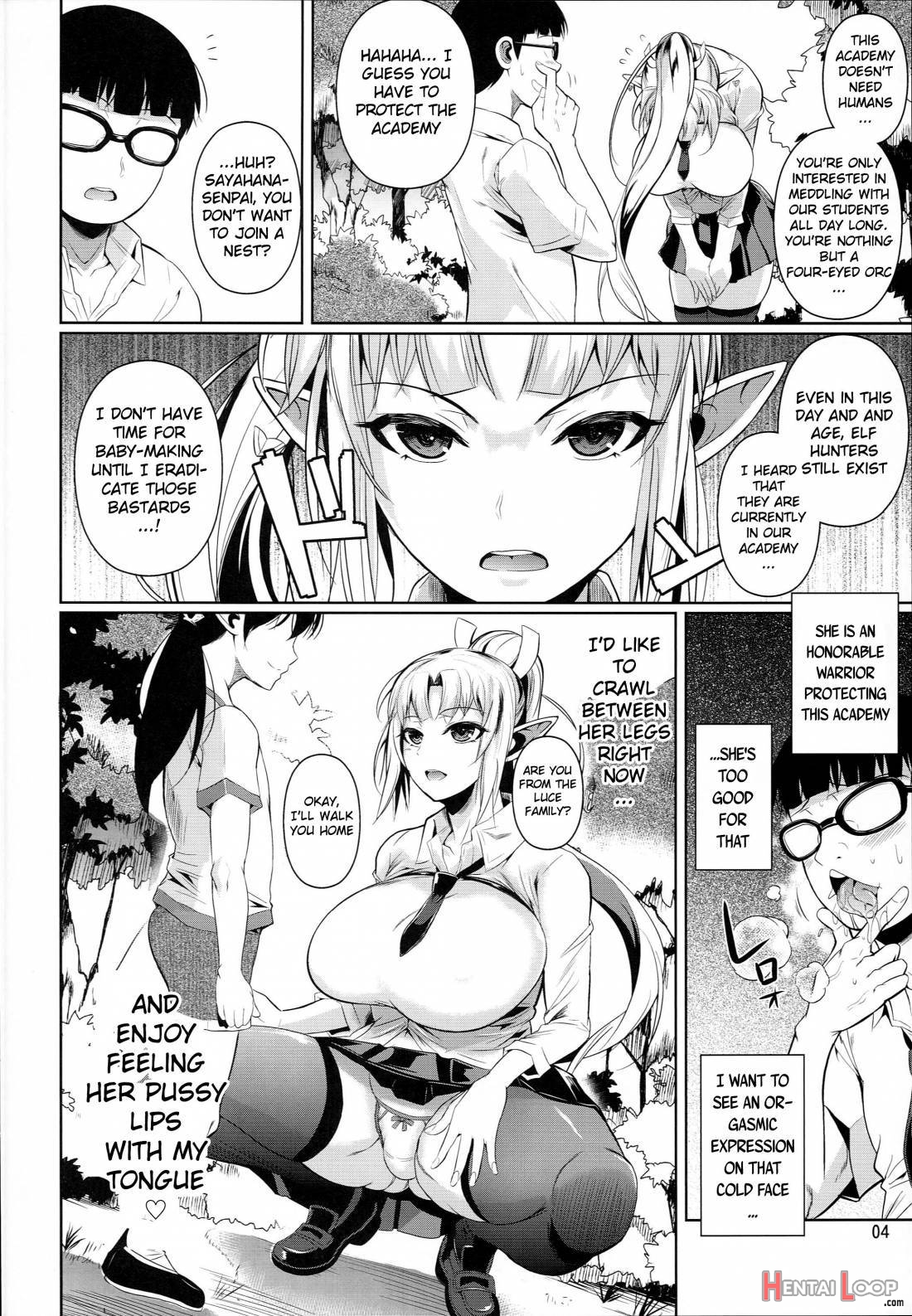 High Elf × High School Shuugeki Hen Zenjitsu page 5