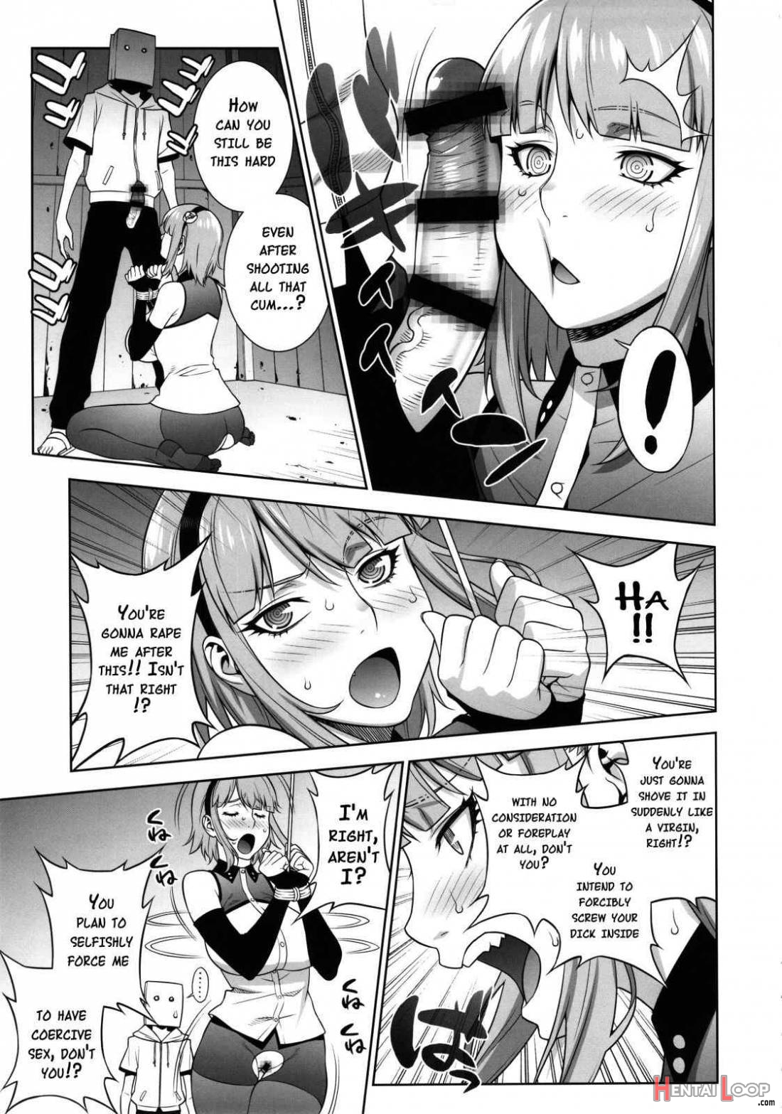 Himitsu Kichi no Himitsu page 10