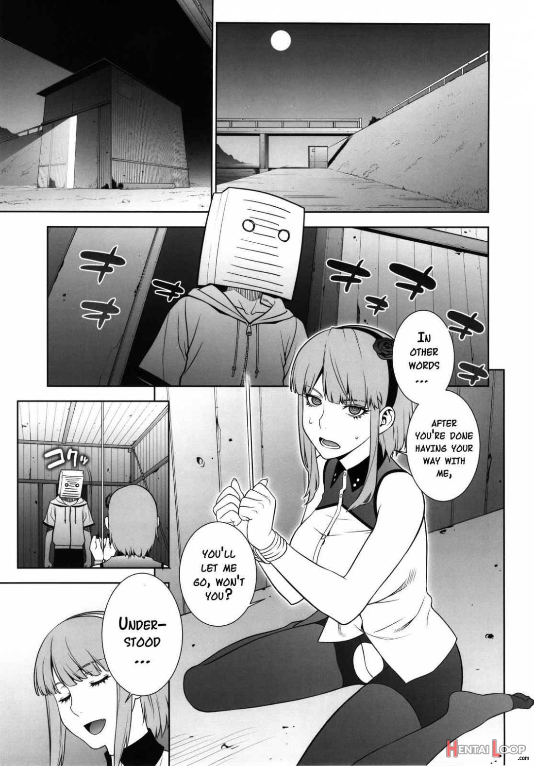 Himitsu Kichi no Himitsu page 4