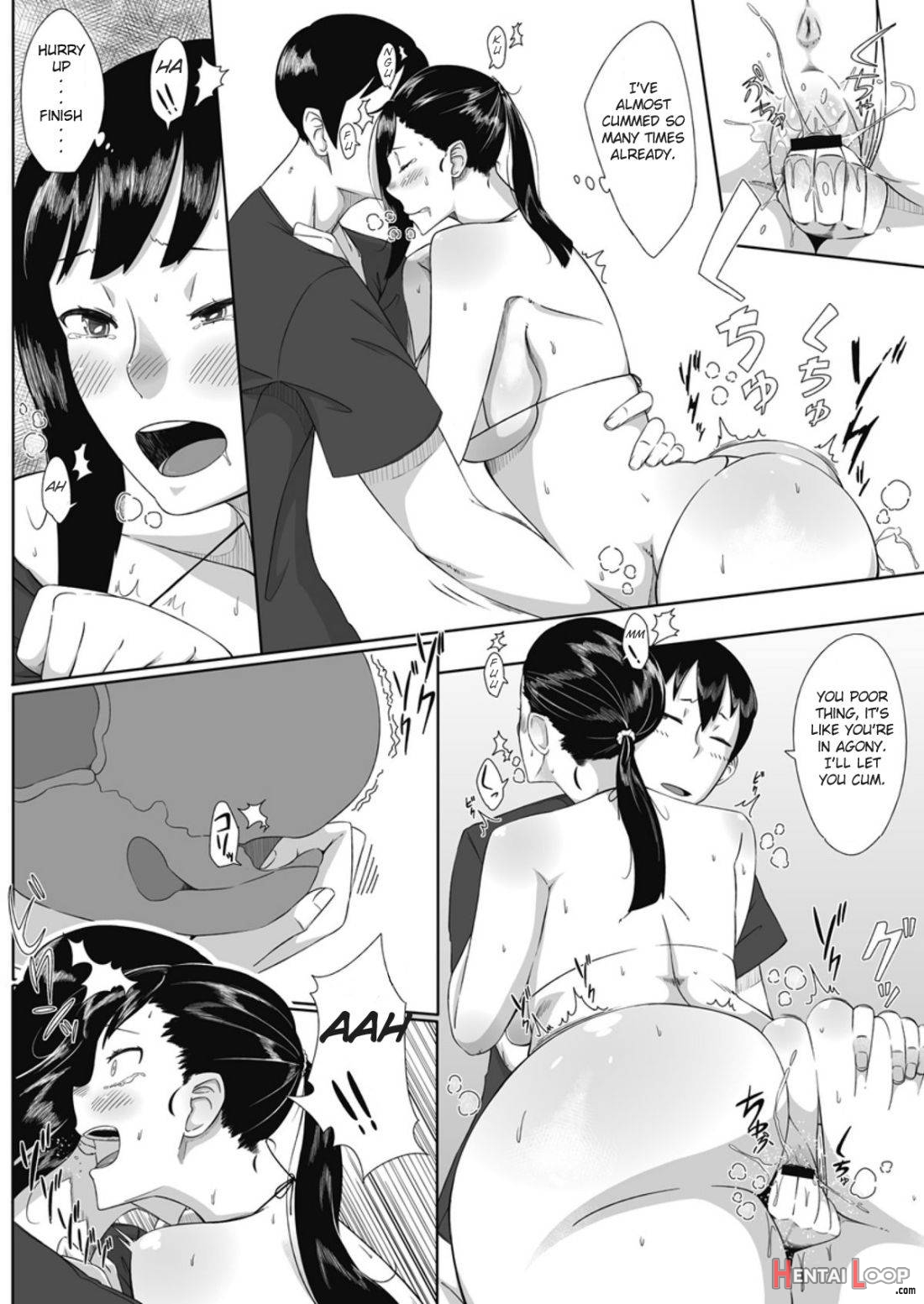 Himitsu no Bitch-chan page 10