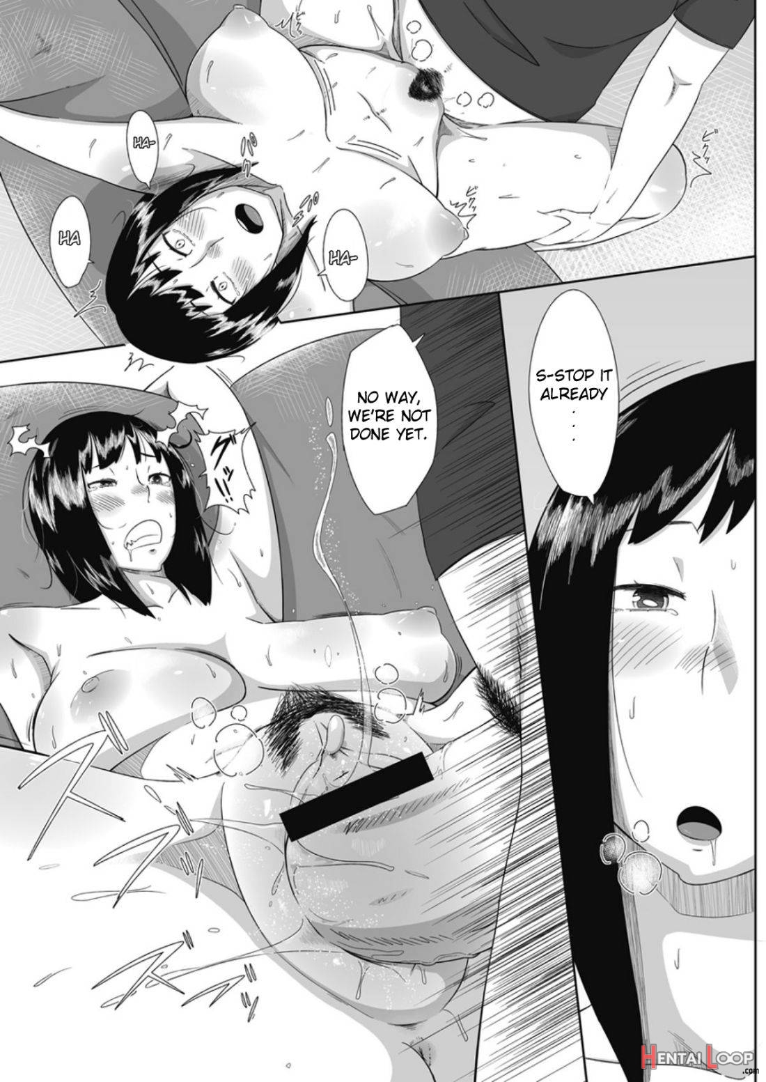 Himitsu no Bitch-chan page 17