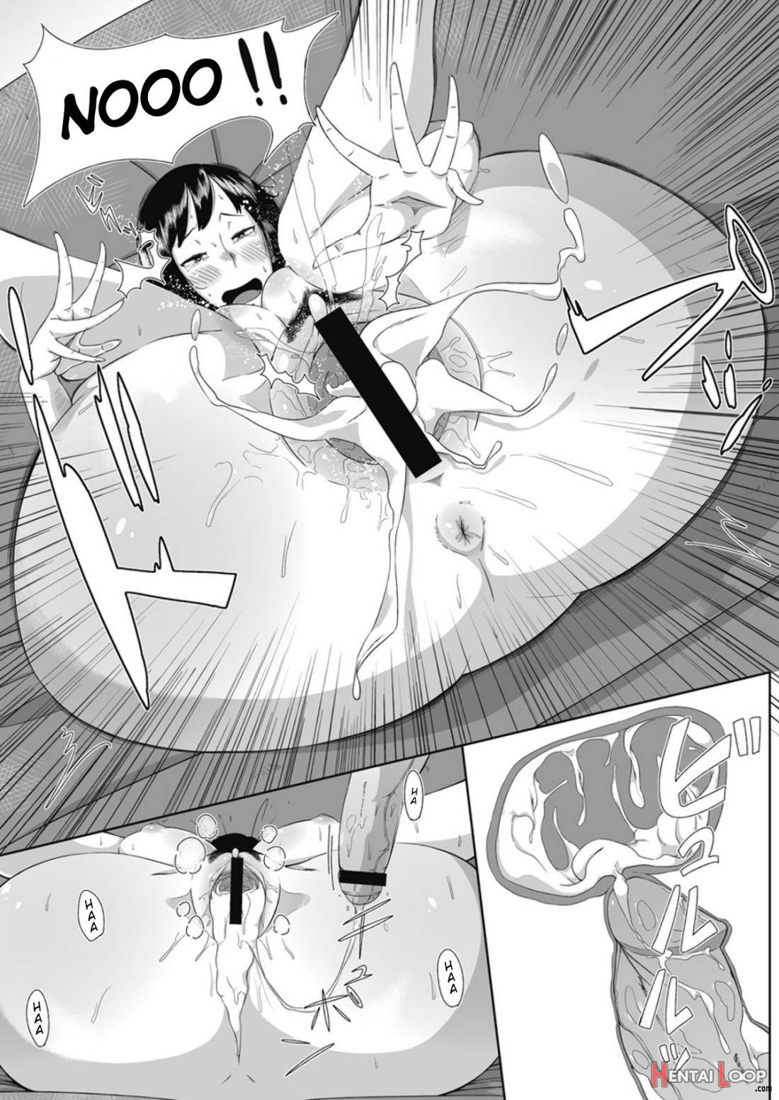 Himitsu no Bitch-chan page 19
