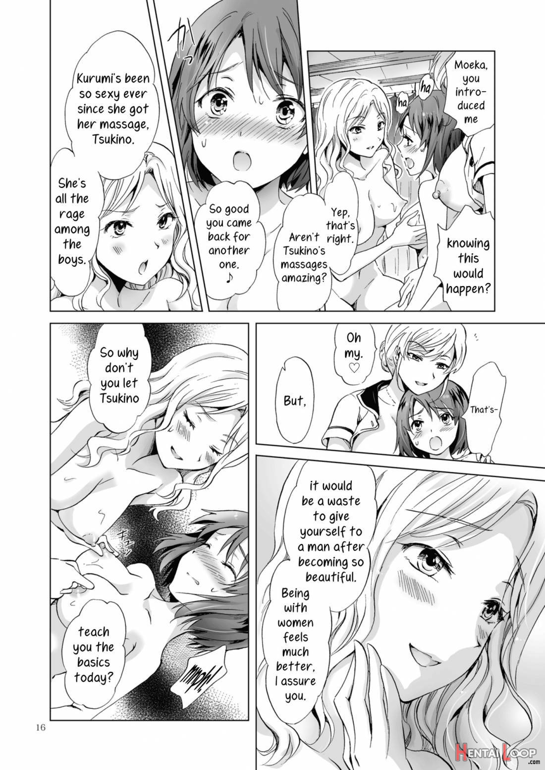 Himitsu no Yuri Esthe Friend Course page 15