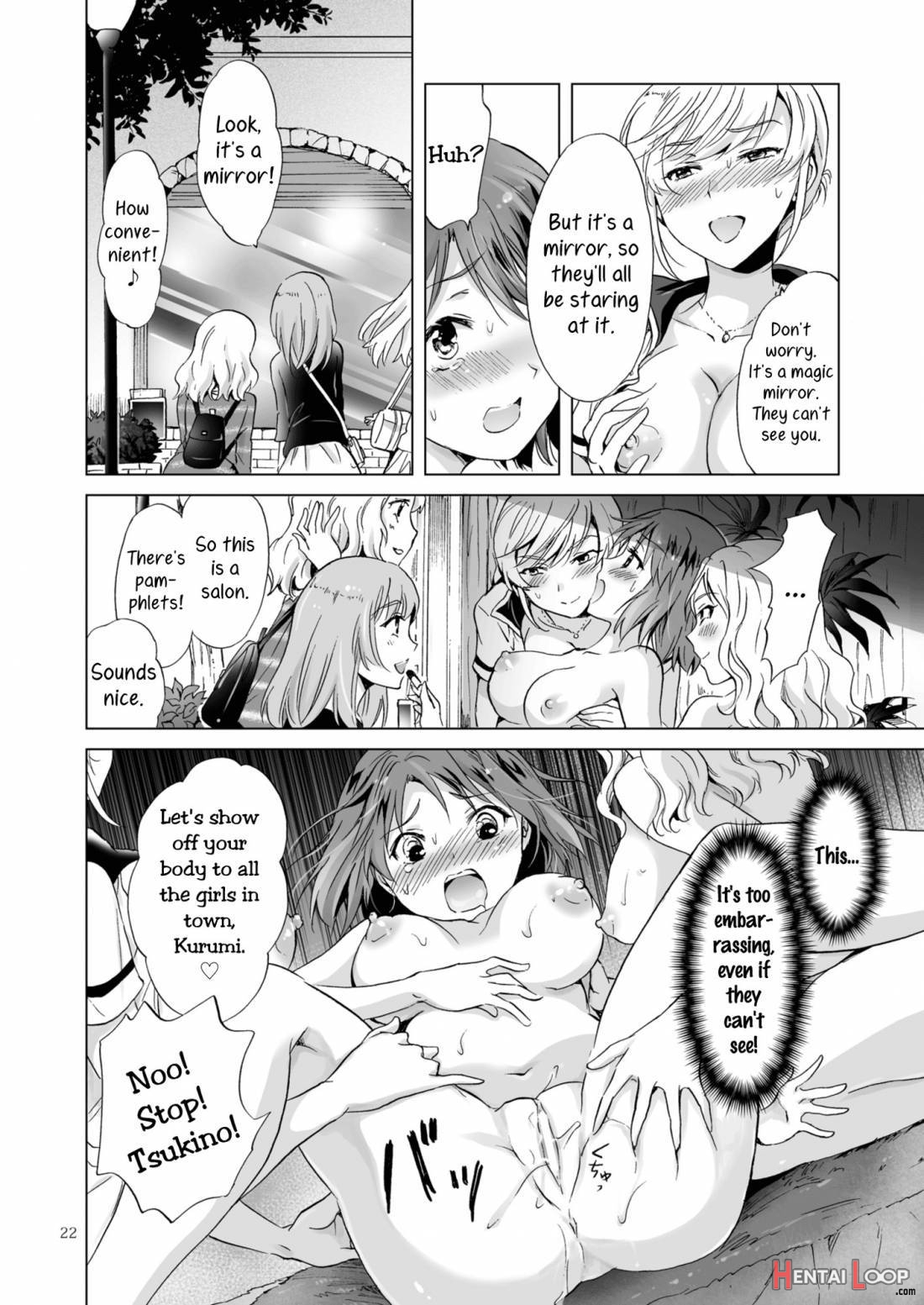 Himitsu no Yuri Esthe Friend Course page 21