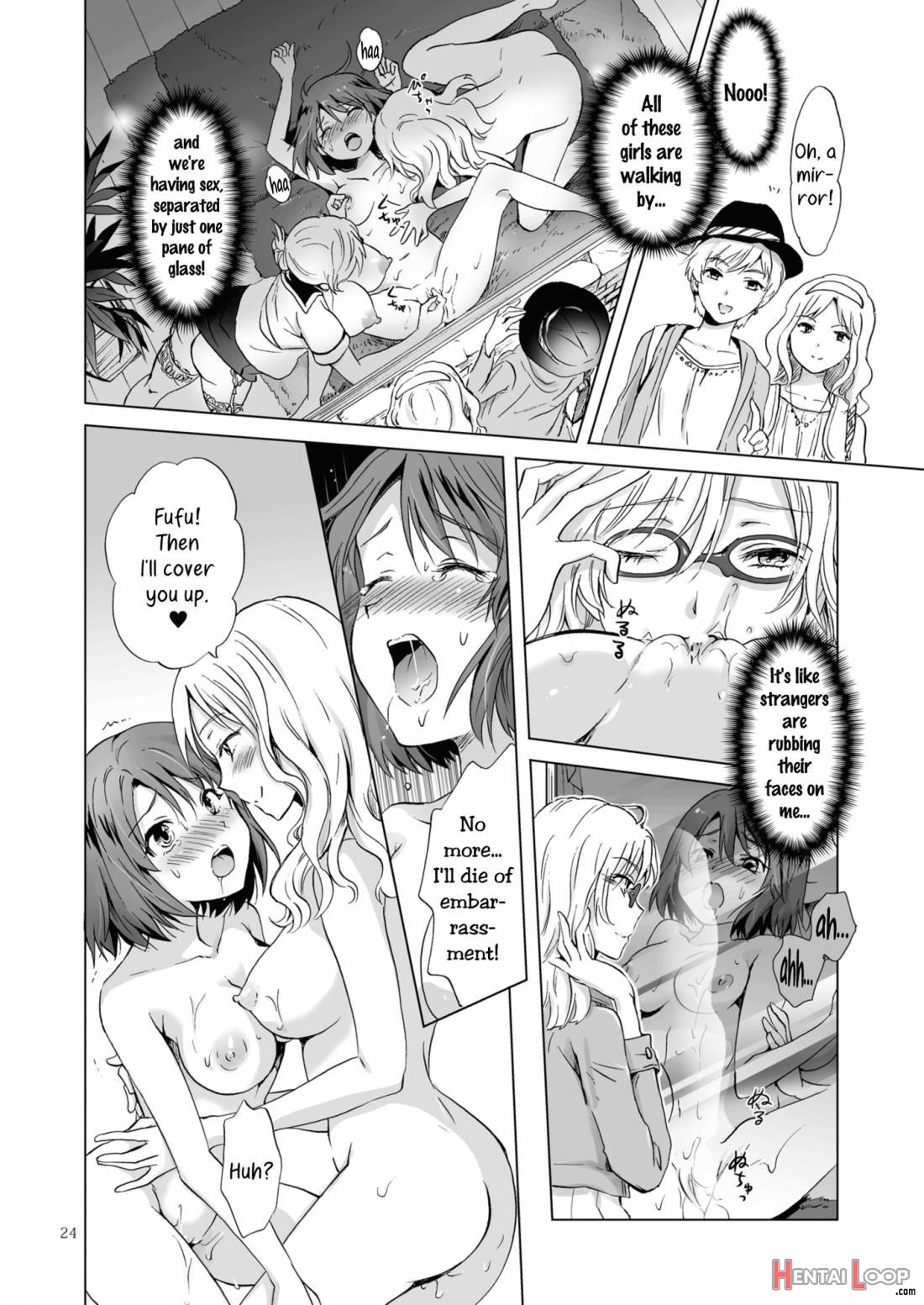 Himitsu no Yuri Esthe Friend Course page 23