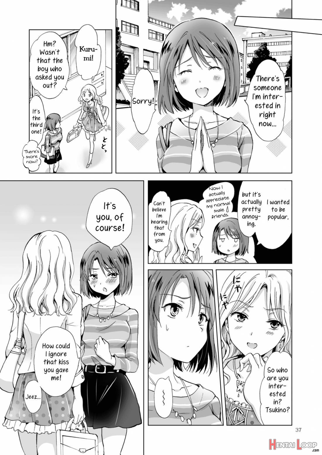 Himitsu no Yuri Esthe Friend Course page 36