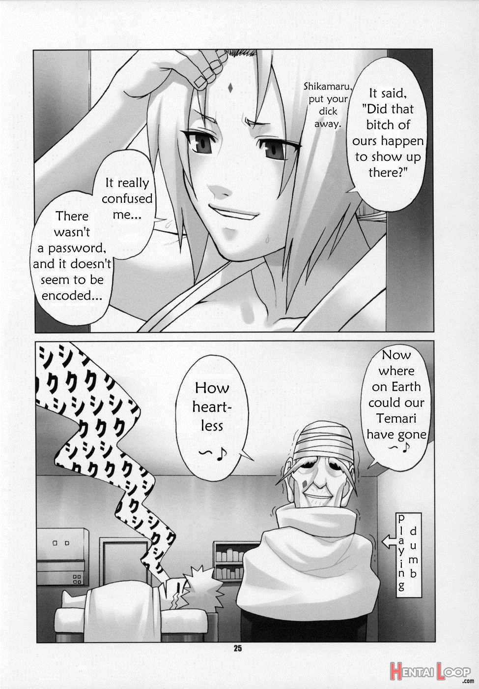 Himitsu – The Secret page 20