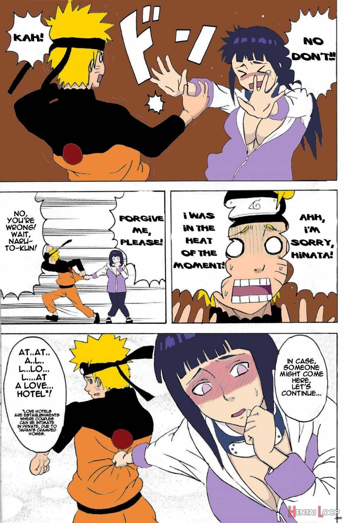 Hinata Ganbaru! page 10