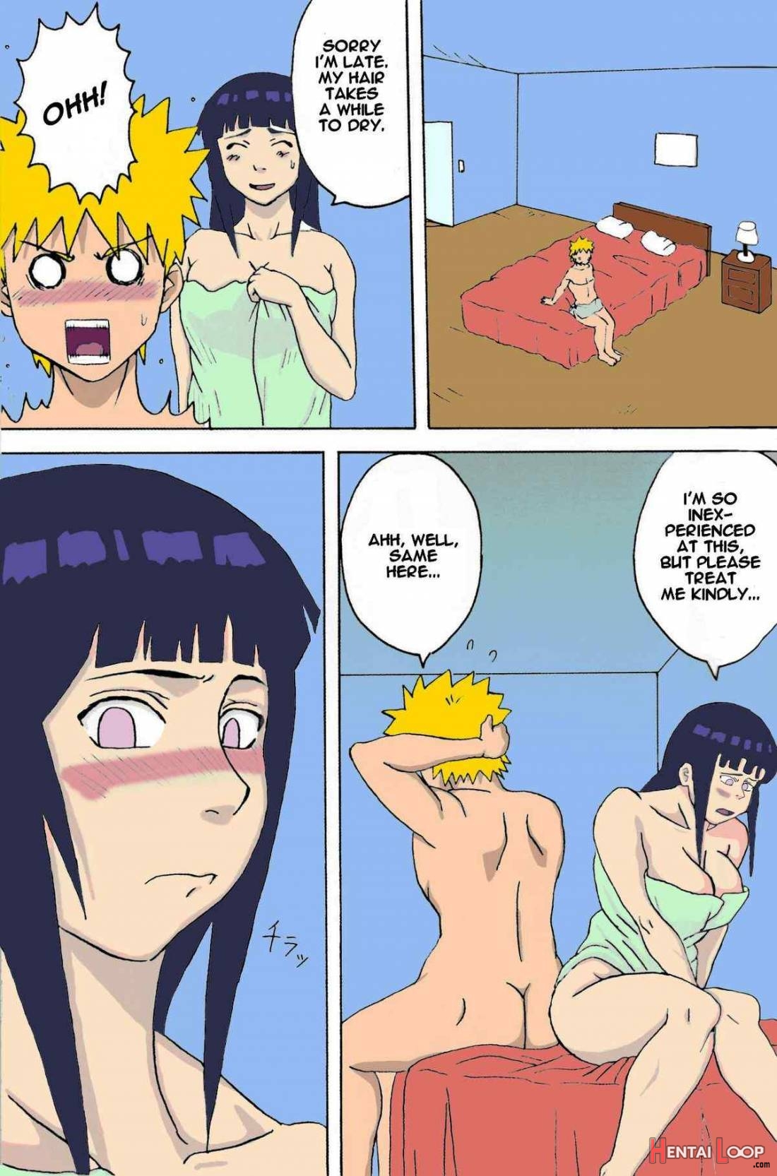 Hinata Ganbaru! page 12