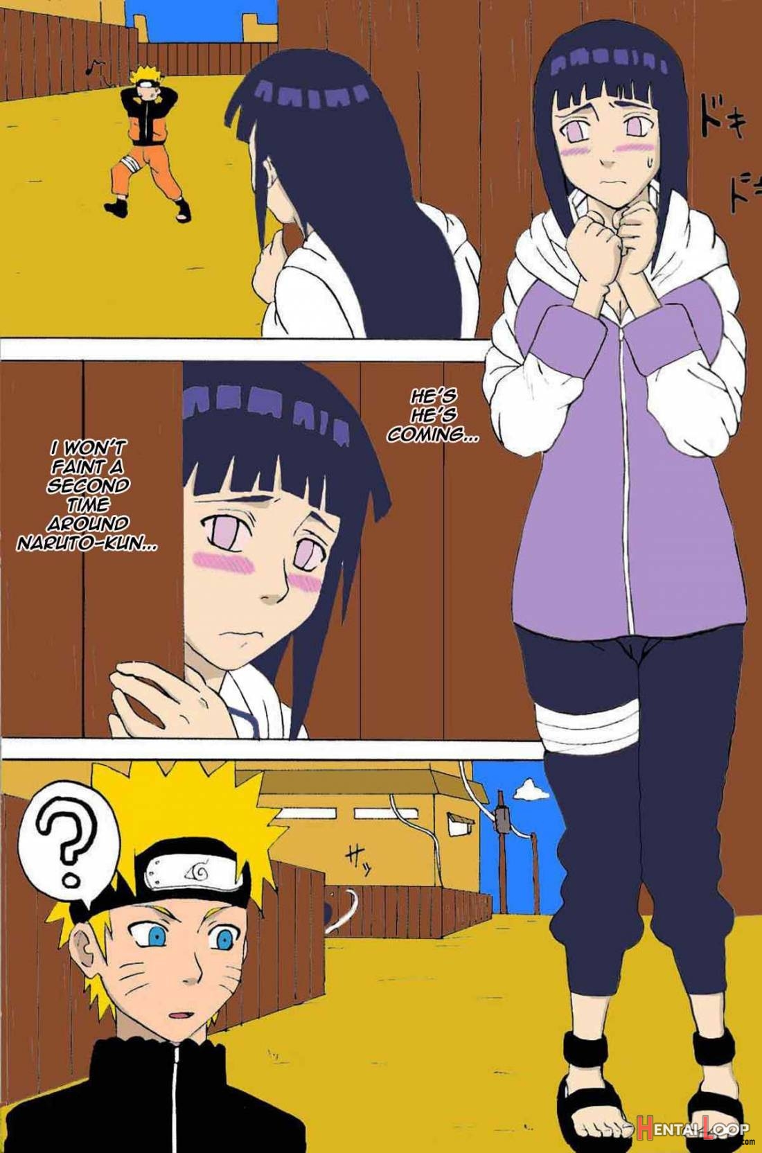 Hinata Ganbaru! page 2