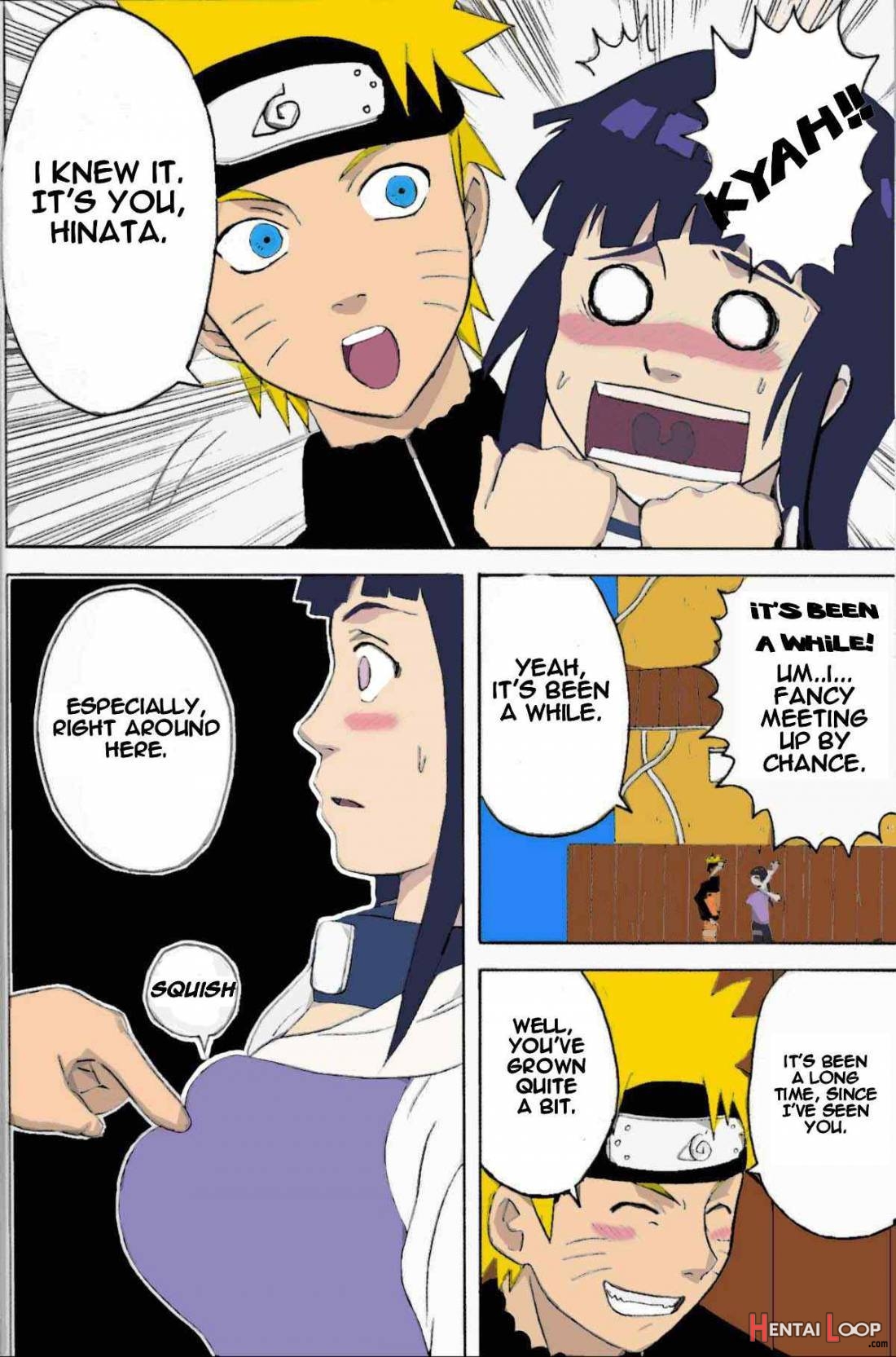 Hinata Ganbaru! page 3