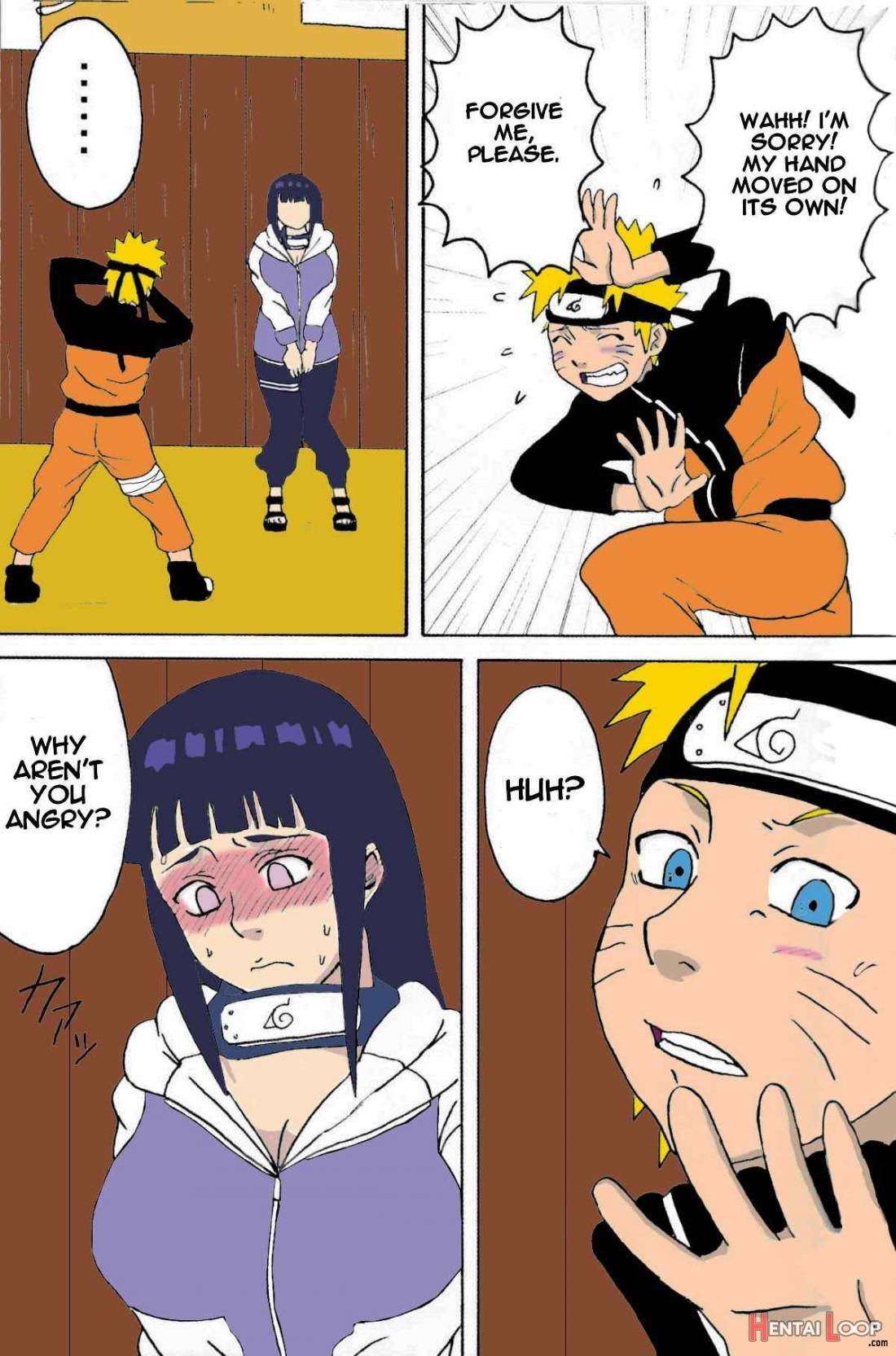 Hinata Ganbaru! page 4