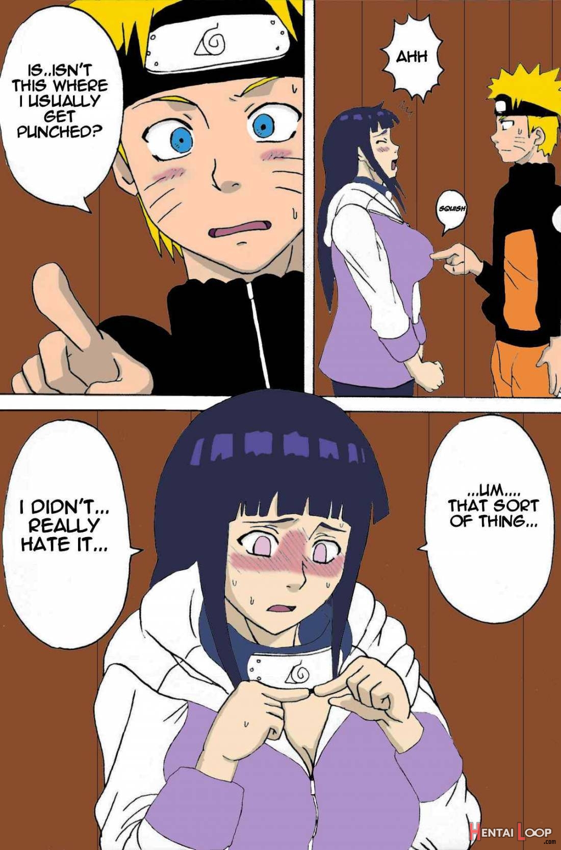 Hinata Ganbaru! page 5