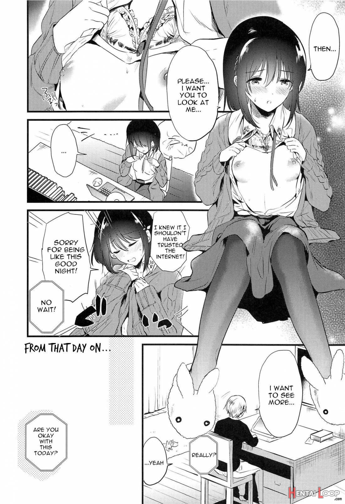 Homestay ~Hatsujou Sex~ page 11