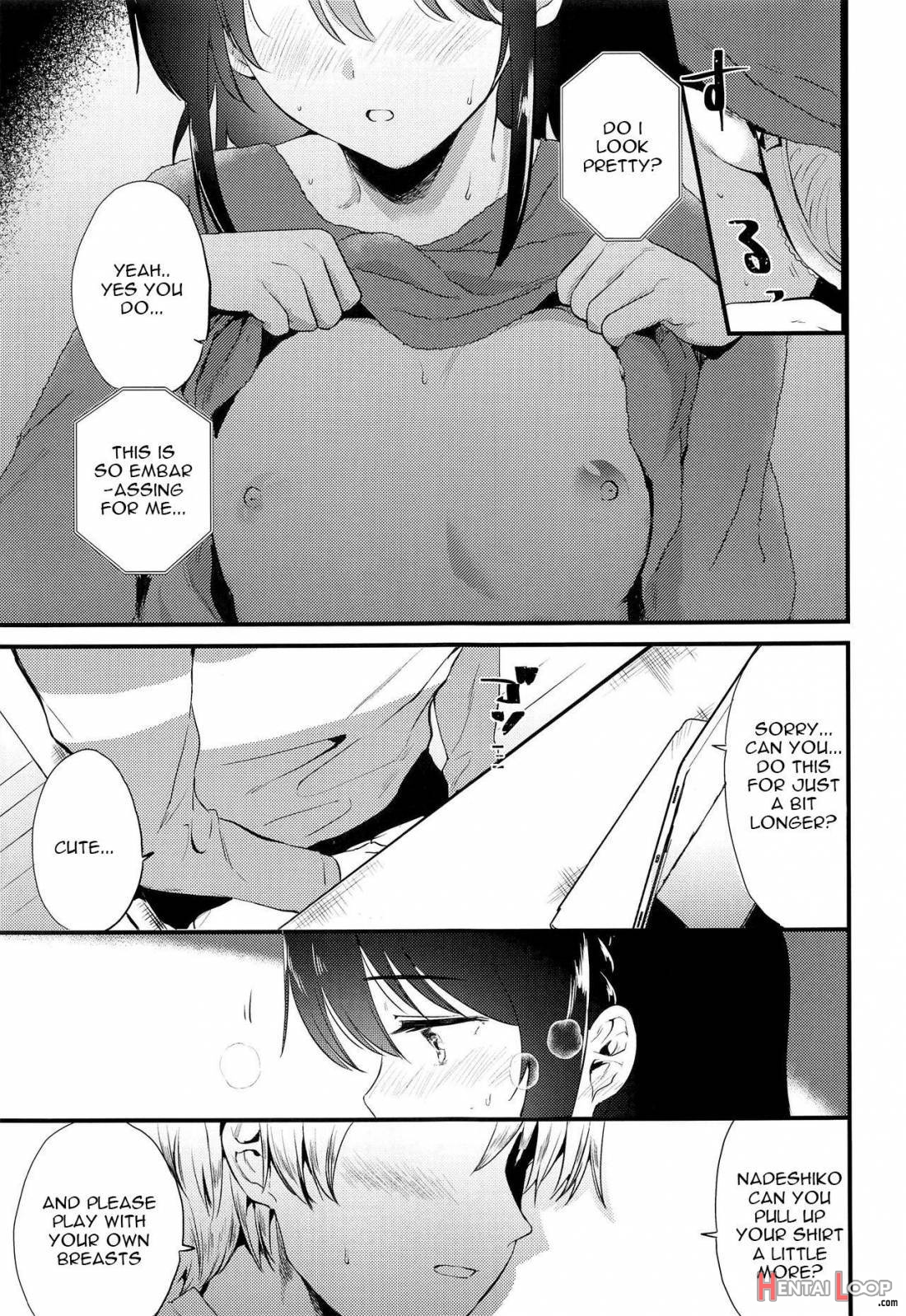 Homestay ~Hatsujou Sex~ page 12