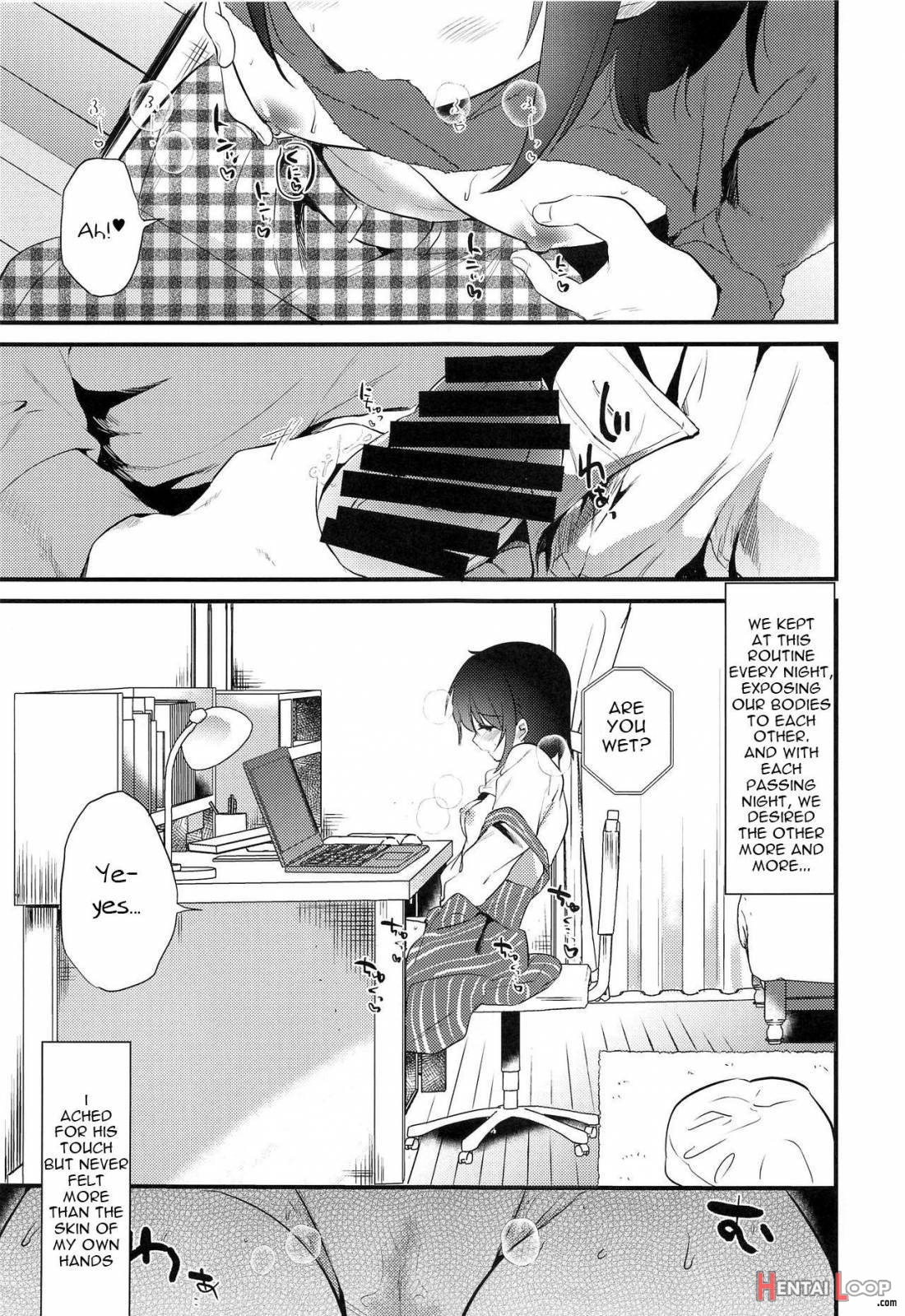 Homestay ~Hatsujou Sex~ page 14