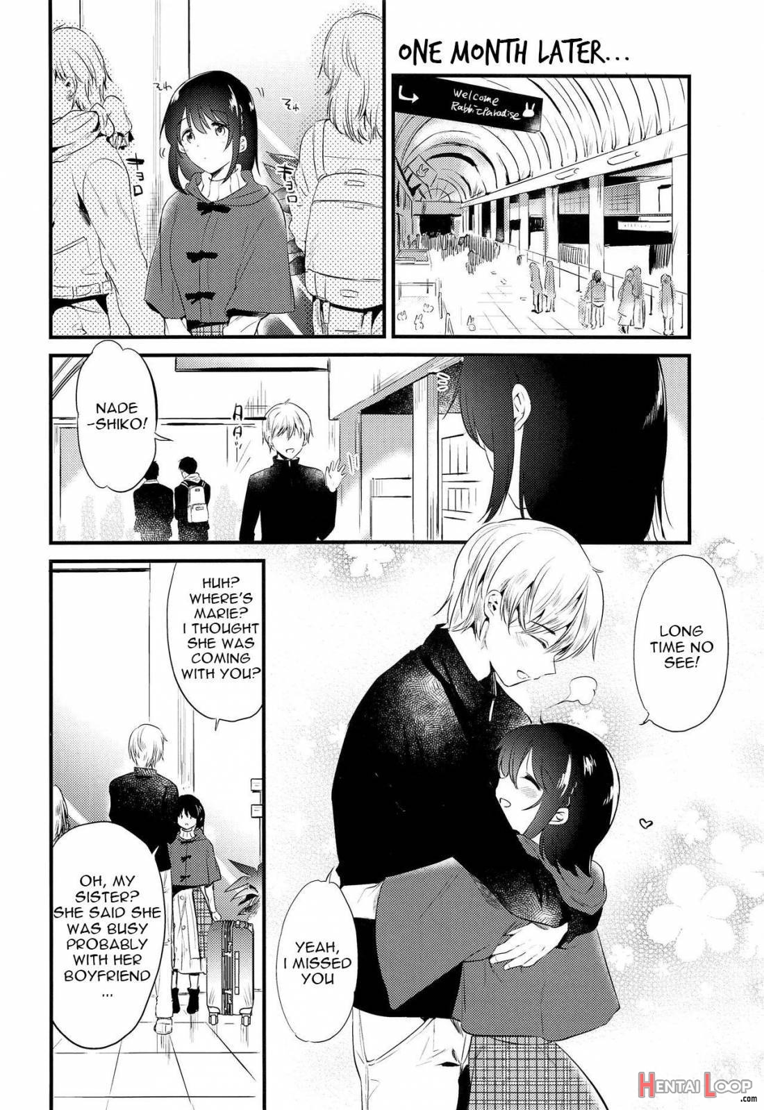 Homestay ~Hatsujou Sex~ page 15