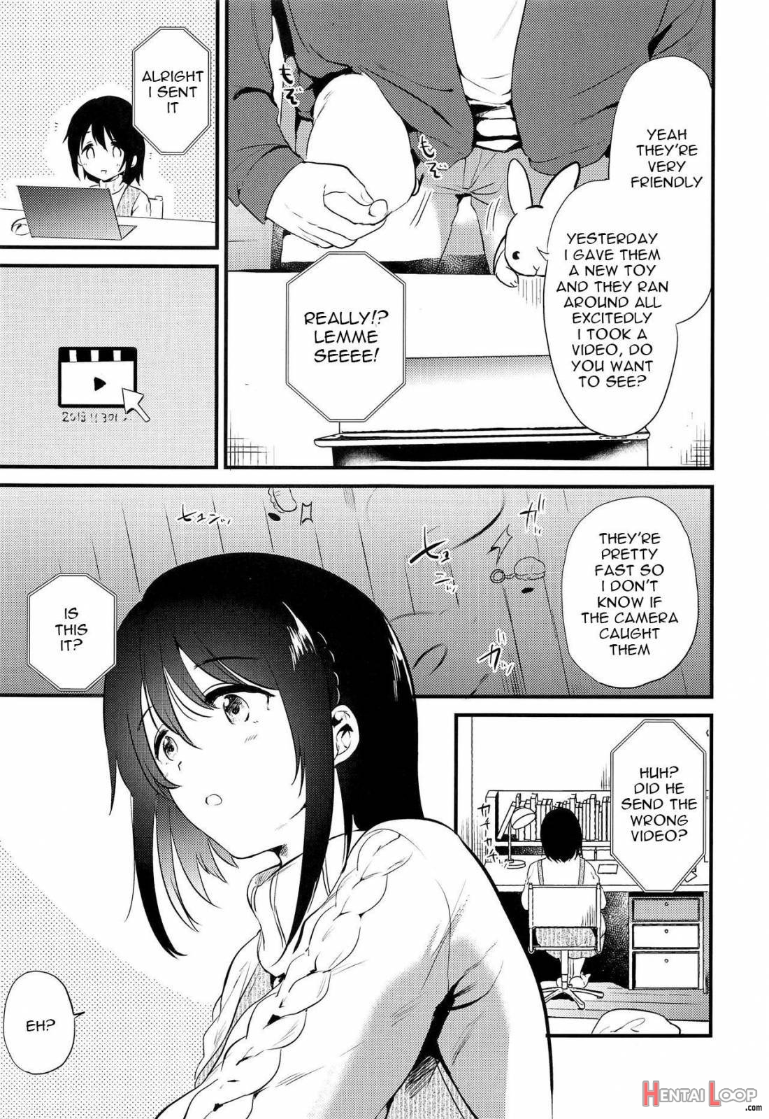 Homestay ~Hatsujou Sex~ page 4
