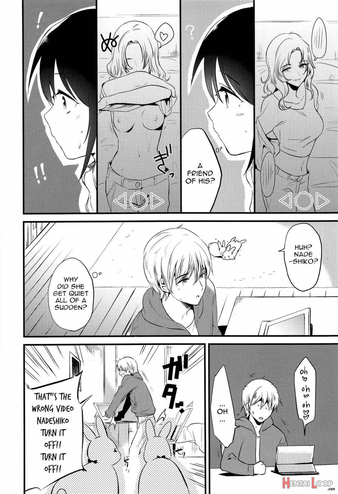 Homestay ~Hatsujou Sex~ page 5