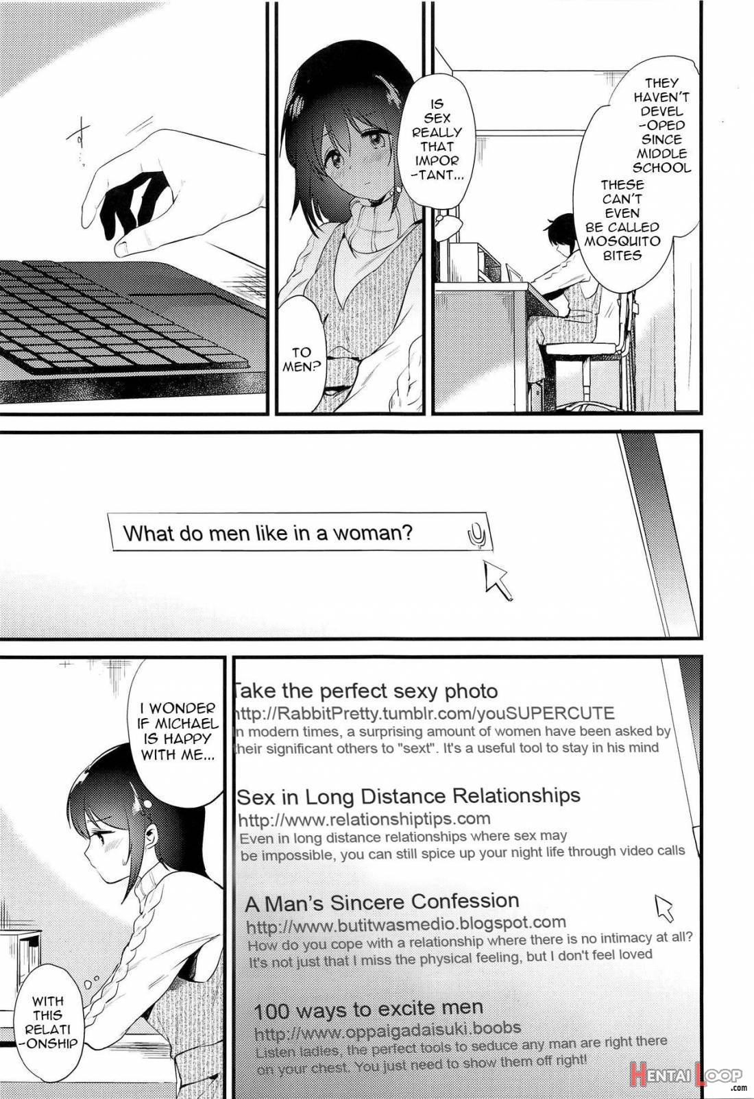 Homestay ~Hatsujou Sex~ page 8