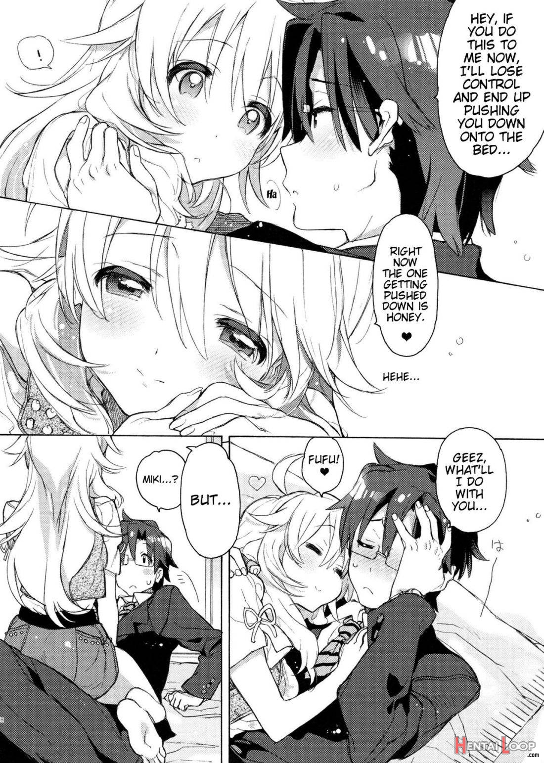 Honey to Miki to Kono Omoi. page 6