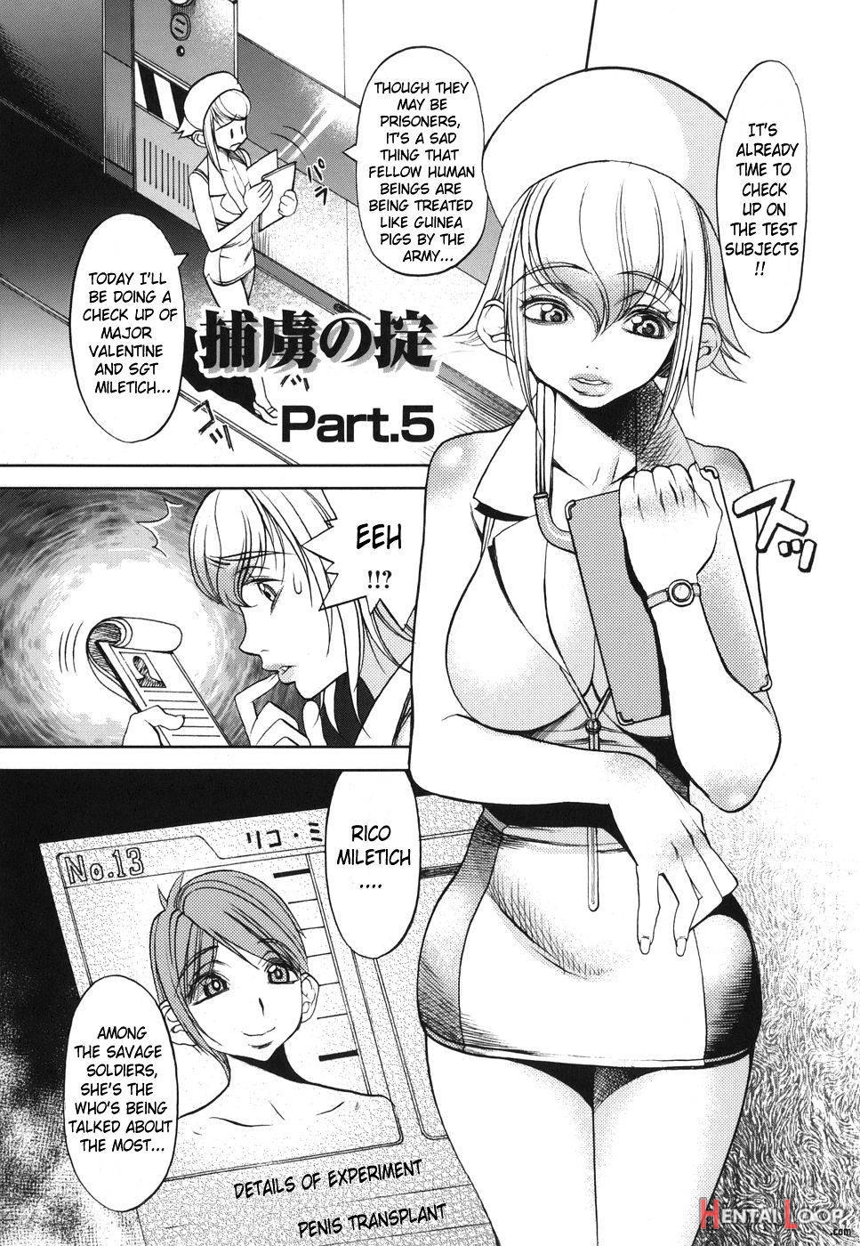 Horyo no Okite page 53