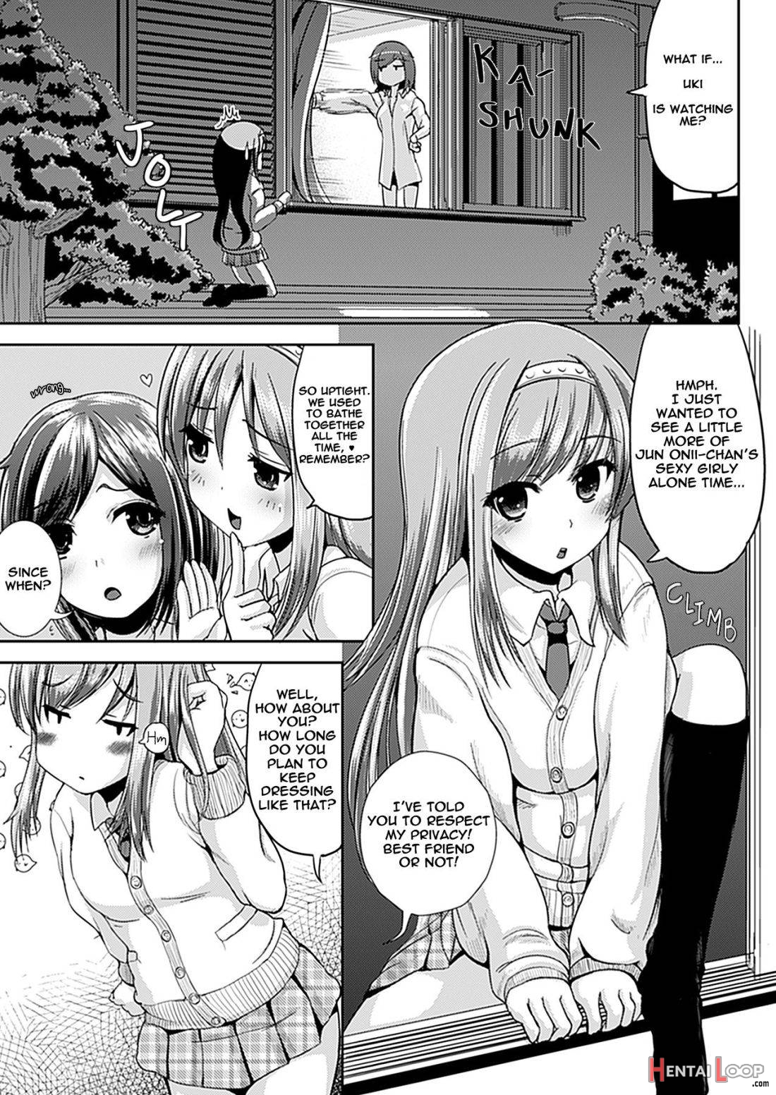 Hossasei Nyotaika Shoukougun page 3