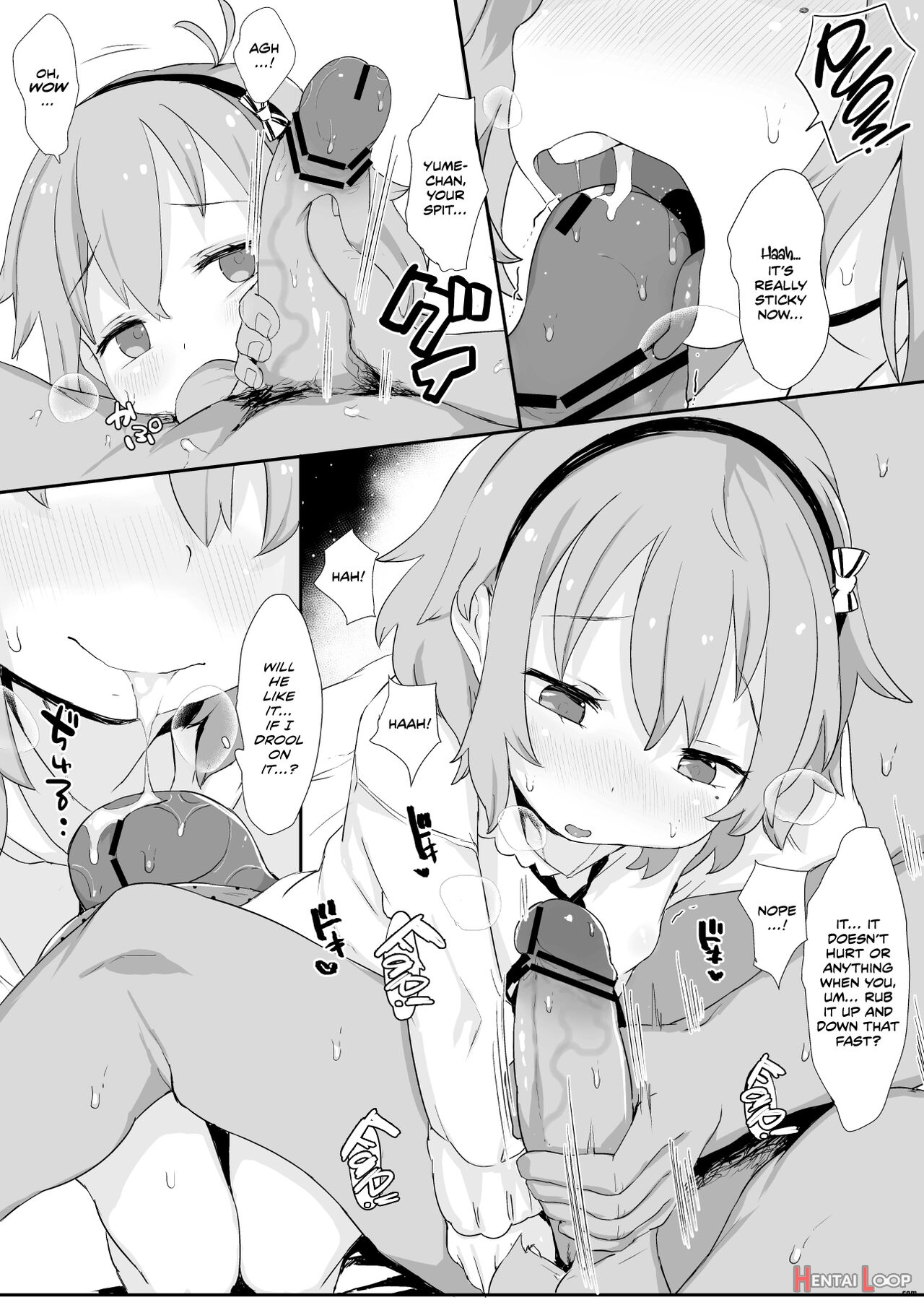 Hot 'n Steamy Babymaking Sex With Yume-chan! page 10