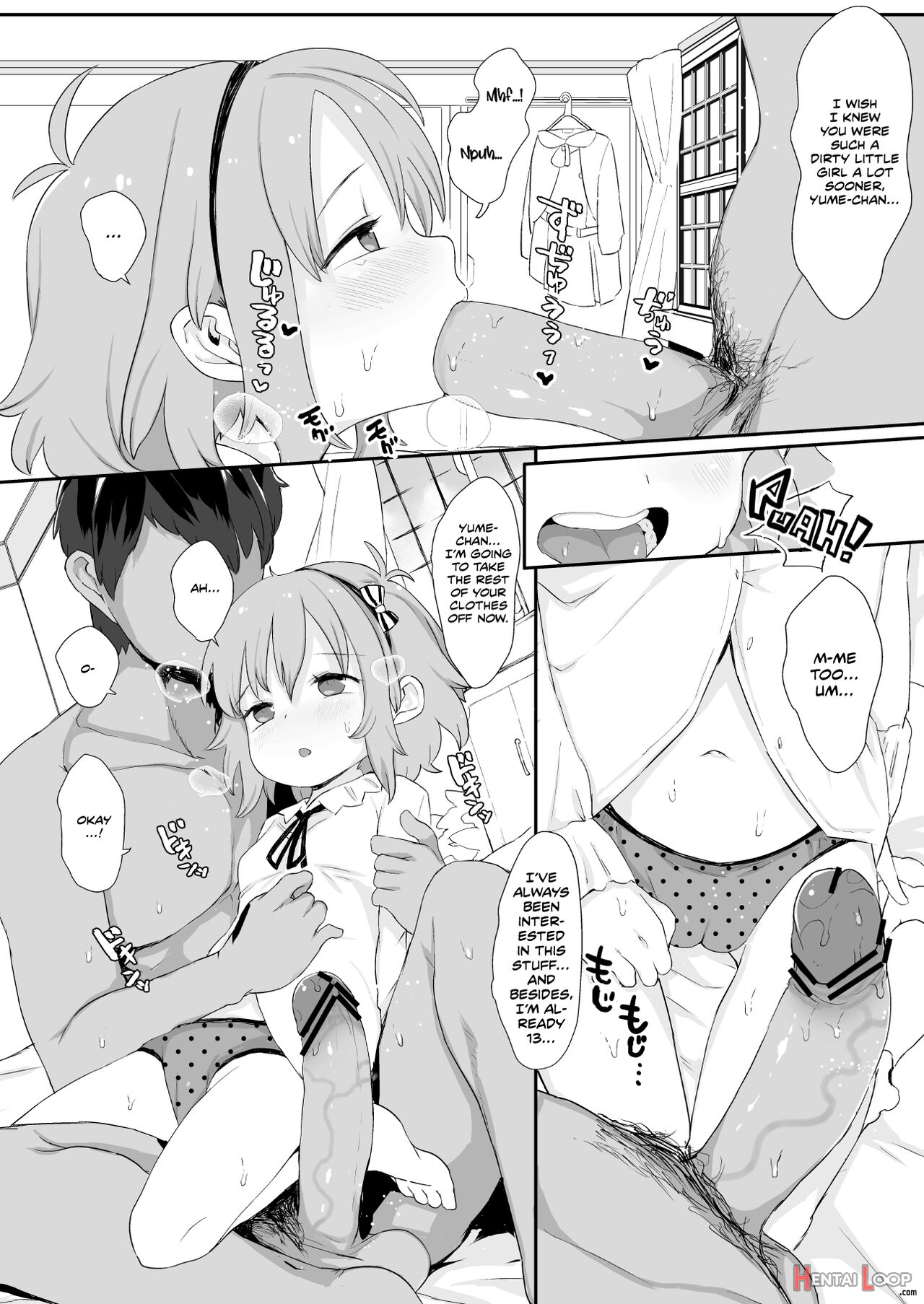 Hot 'n Steamy Babymaking Sex With Yume-chan! page 14