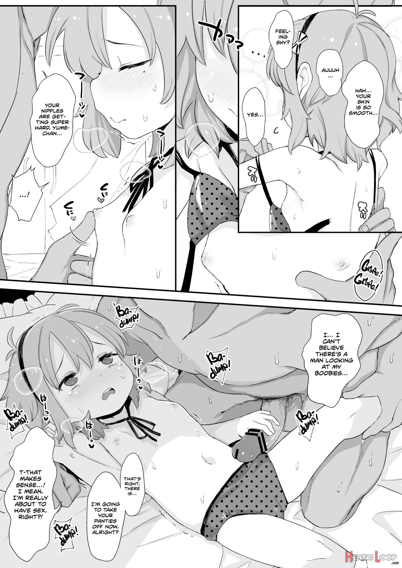 Hot 'n Steamy Babymaking Sex With Yume-chan! page 15