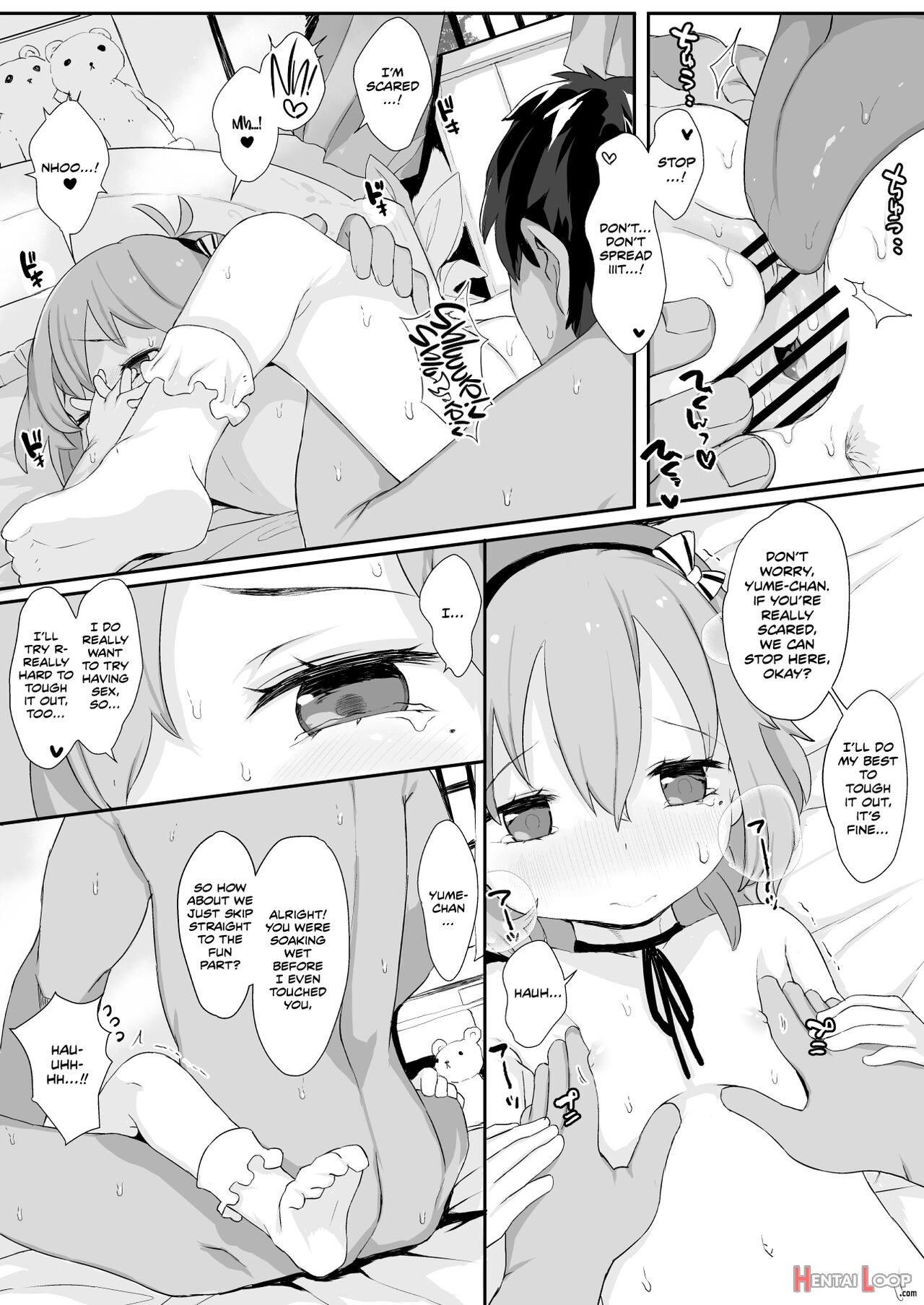 Hot 'n Steamy Babymaking Sex With Yume-chan! page 17