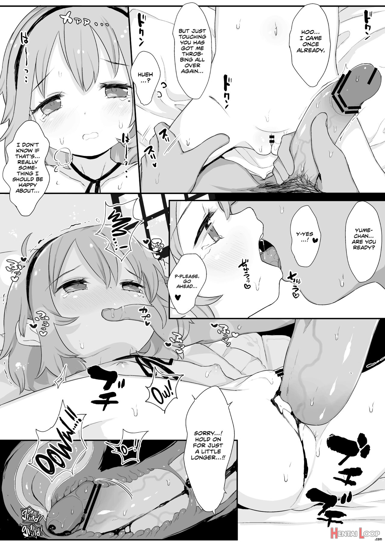 Hot 'n Steamy Babymaking Sex With Yume-chan! page 18