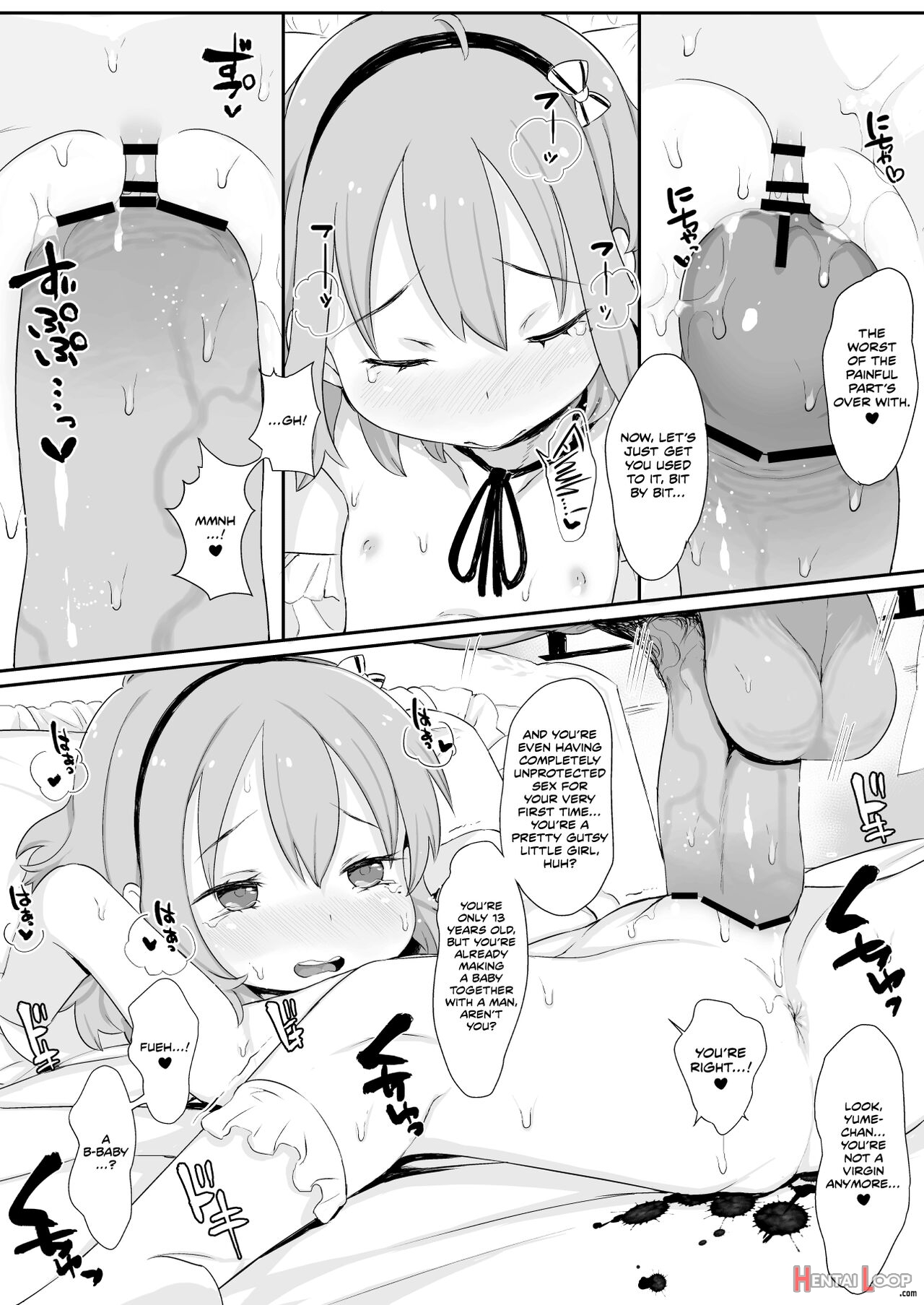 Hot 'n Steamy Babymaking Sex With Yume-chan! page 20