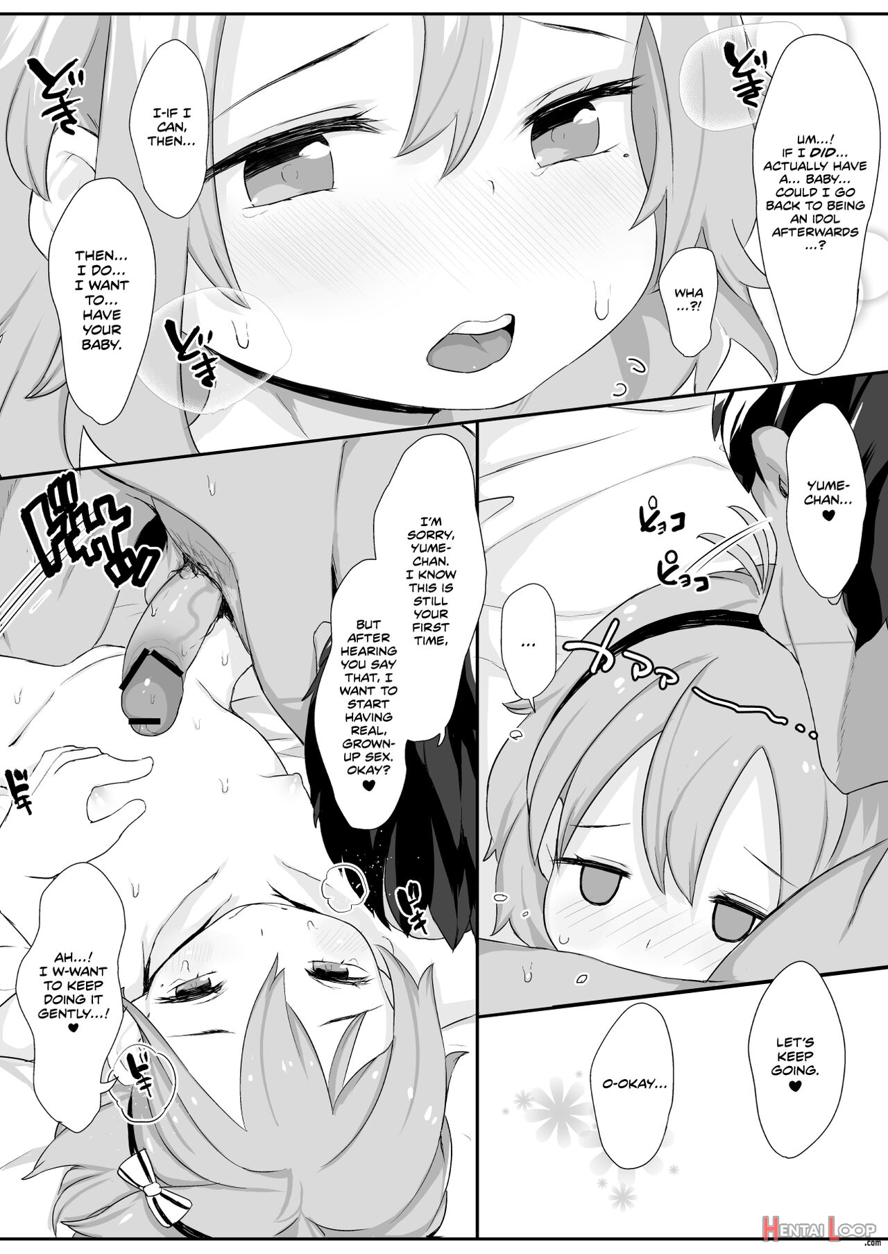 Hot 'n Steamy Babymaking Sex With Yume-chan! page 22