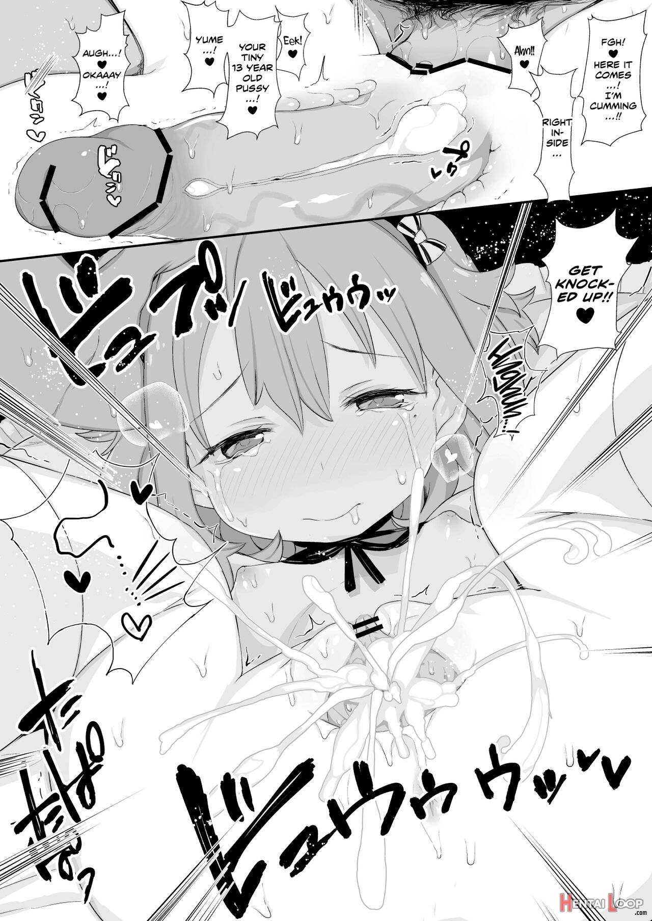 Hot 'n Steamy Babymaking Sex With Yume-chan! page 28