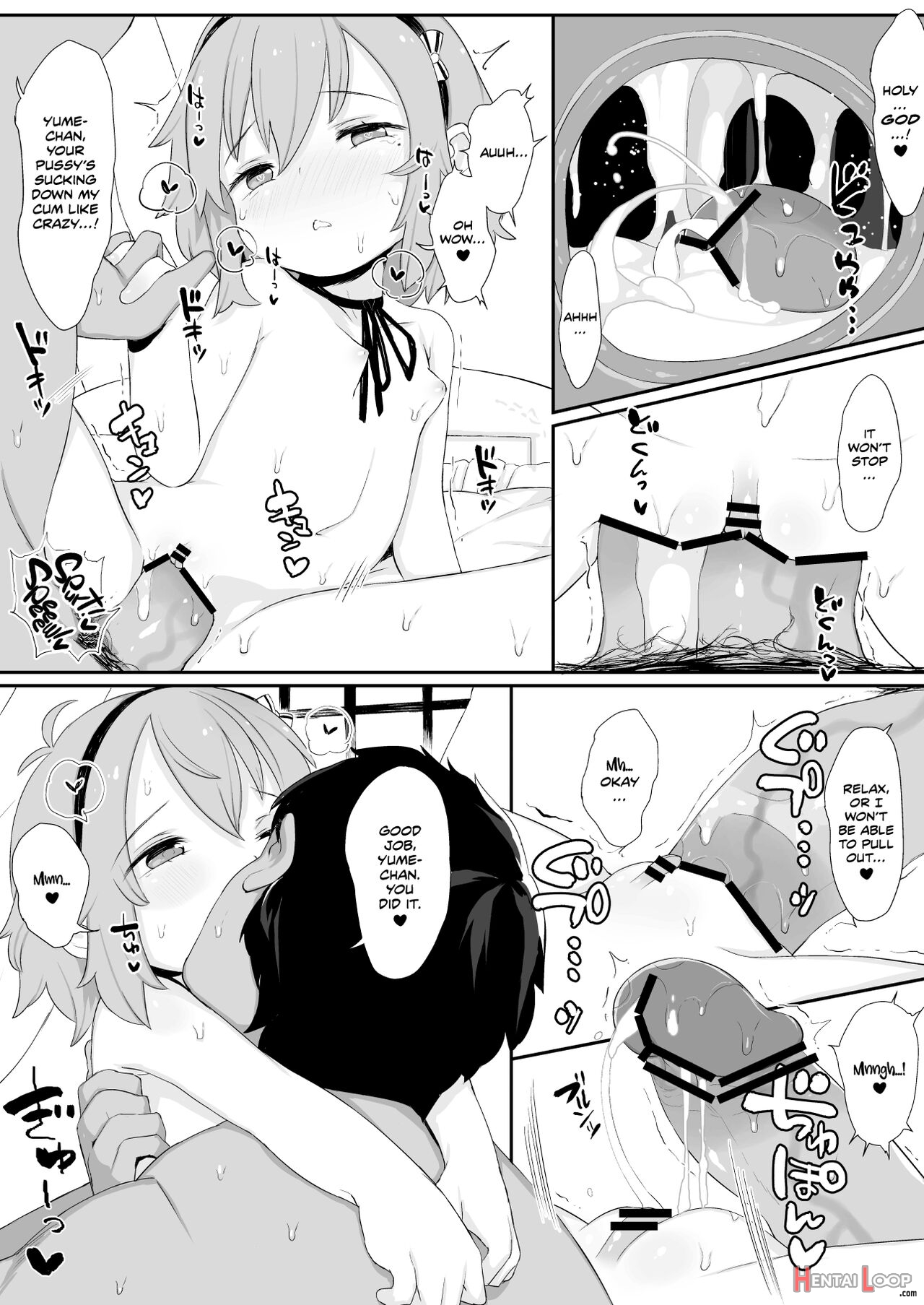 Hot 'n Steamy Babymaking Sex With Yume-chan! page 29