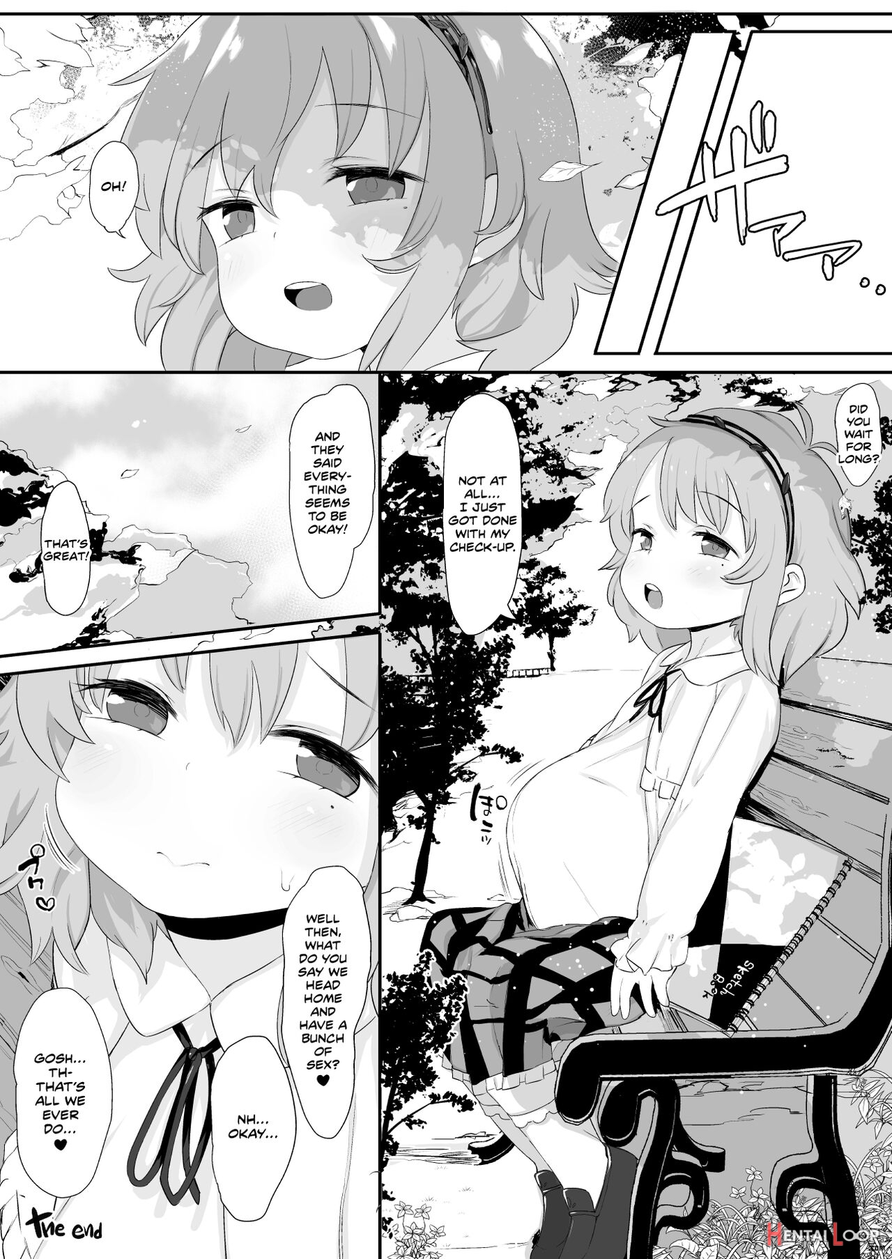 Hot 'n Steamy Babymaking Sex With Yume-chan! page 31