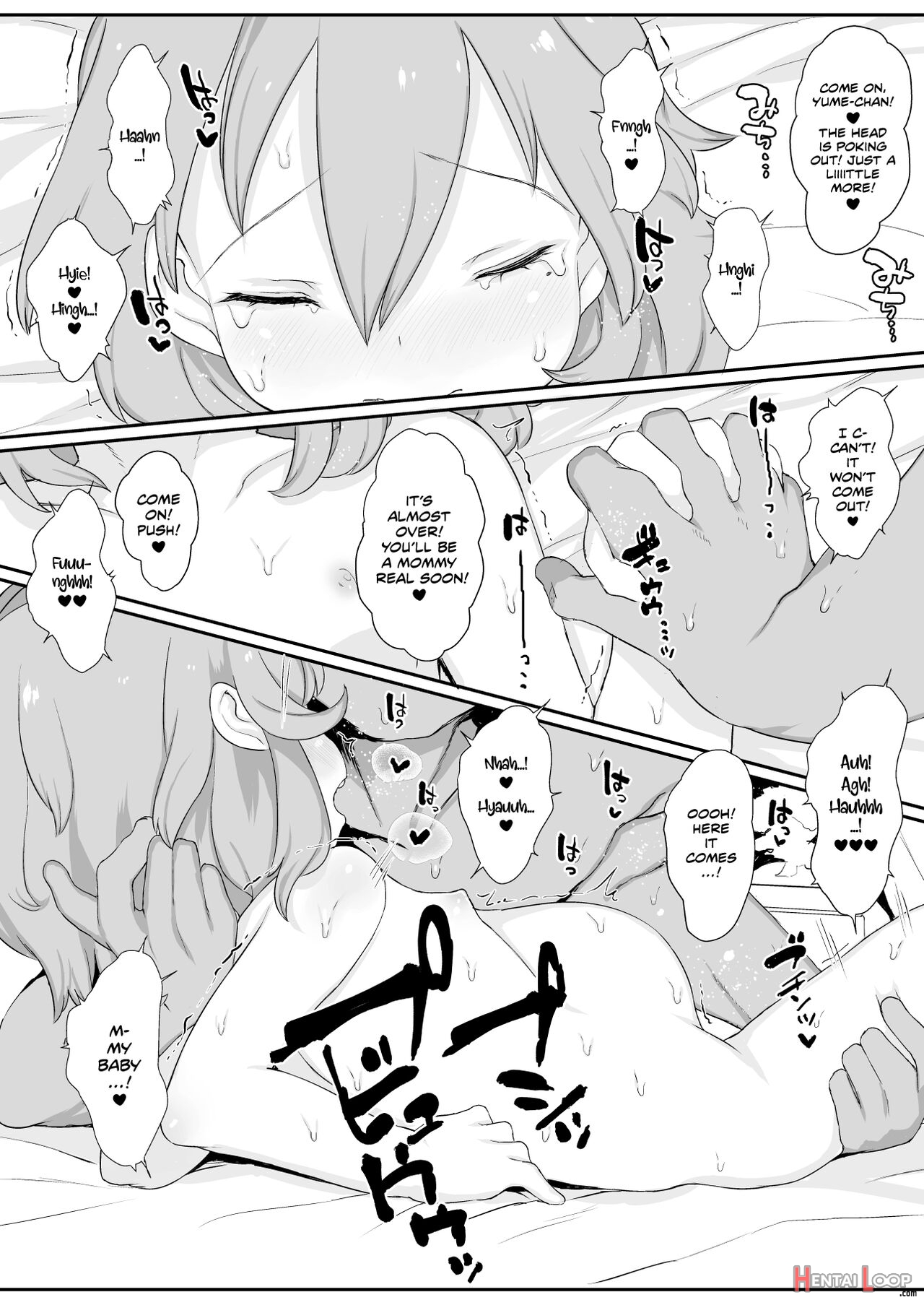 Hot 'n Steamy Babymaking Sex With Yume-chan! page 43