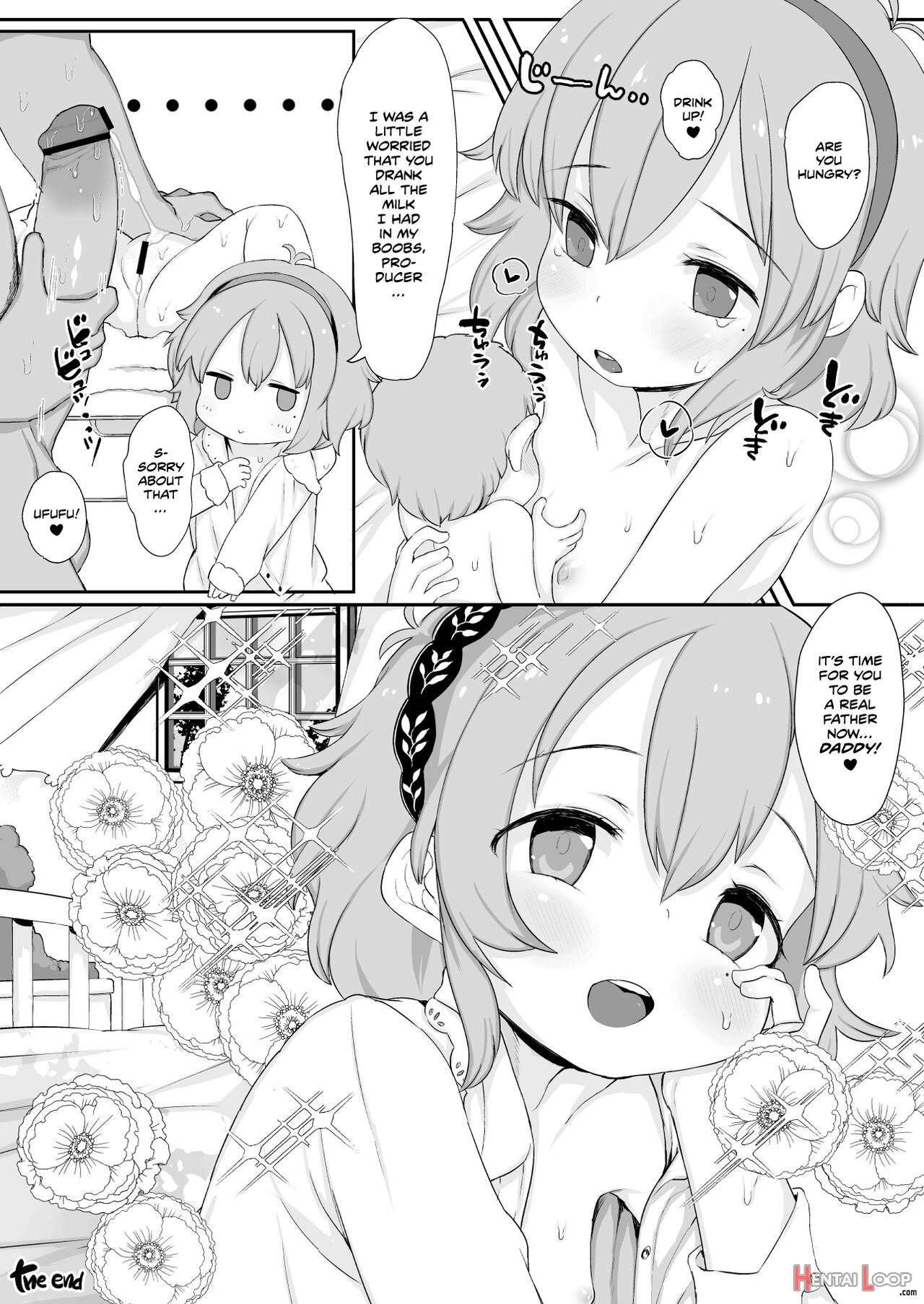 Hot 'n Steamy Babymaking Sex With Yume-chan! page 45