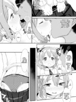 Hot 'n Steamy Babymaking Sex With Yume-chan! page 5