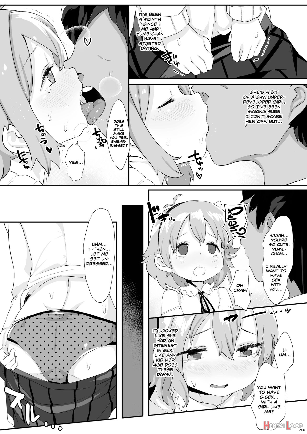 Hot 'n Steamy Babymaking Sex With Yume-chan! page 5