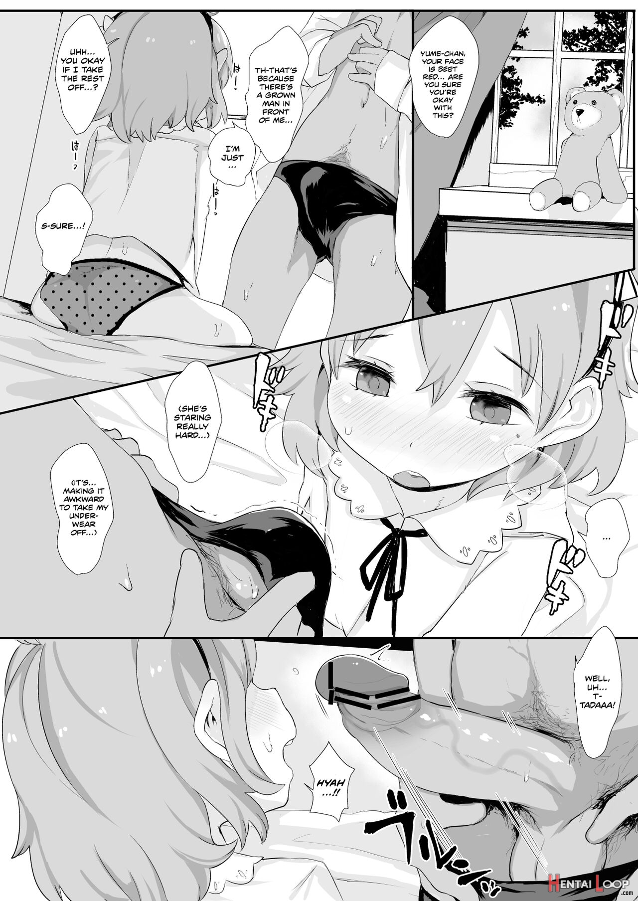 Hot 'n Steamy Babymaking Sex With Yume-chan! page 6