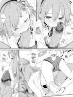 Hot 'n Steamy Babymaking Sex With Yume-chan! page 9