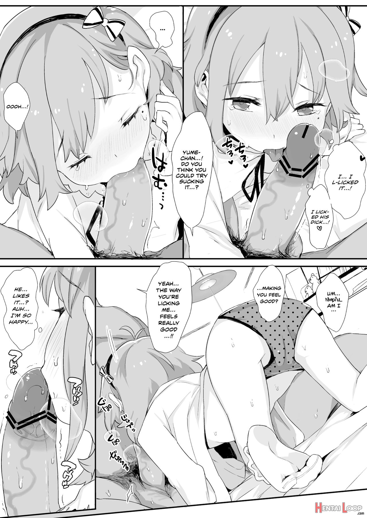 Hot 'n Steamy Babymaking Sex With Yume-chan! page 9