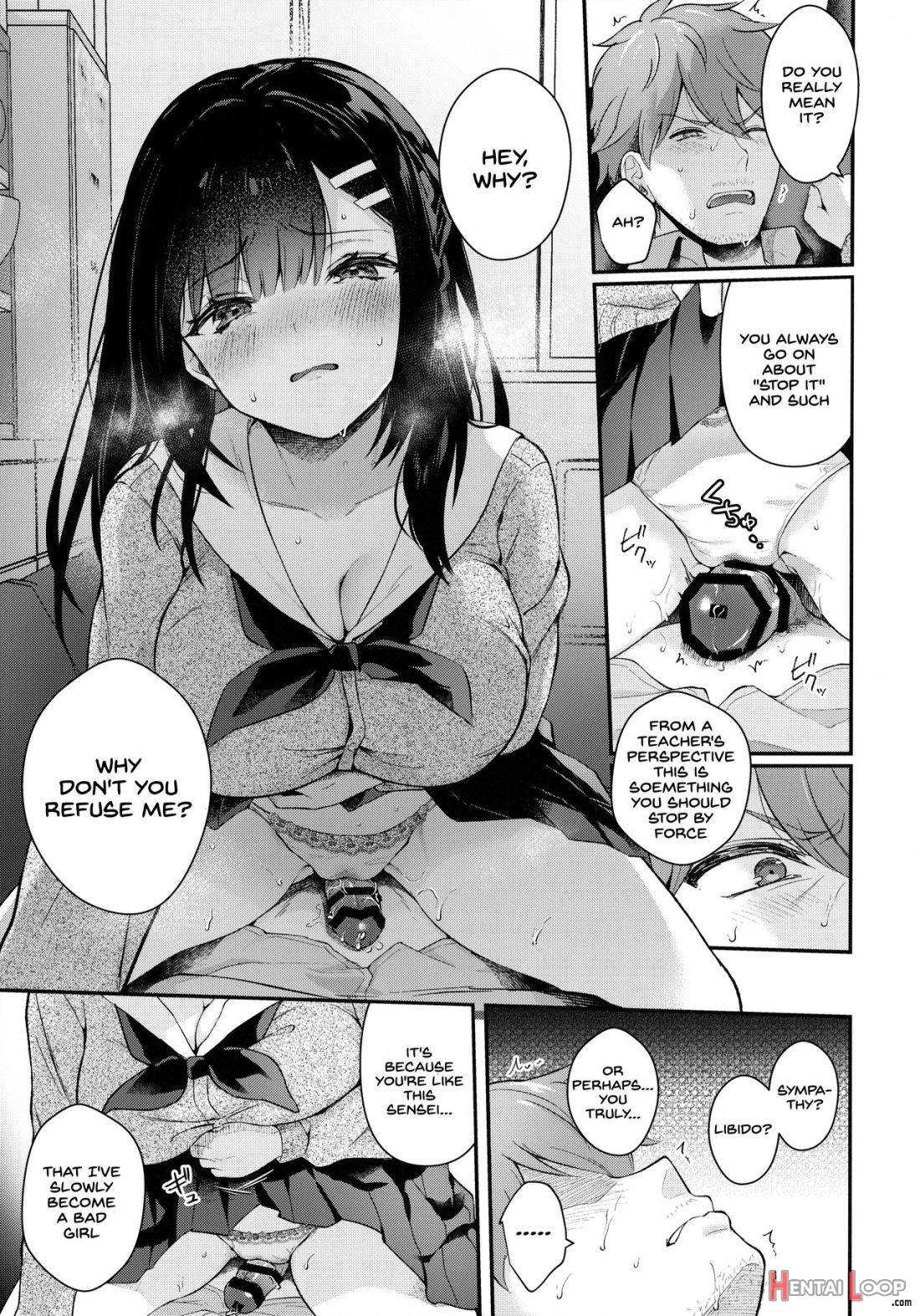 Houkago no Meimu page 21