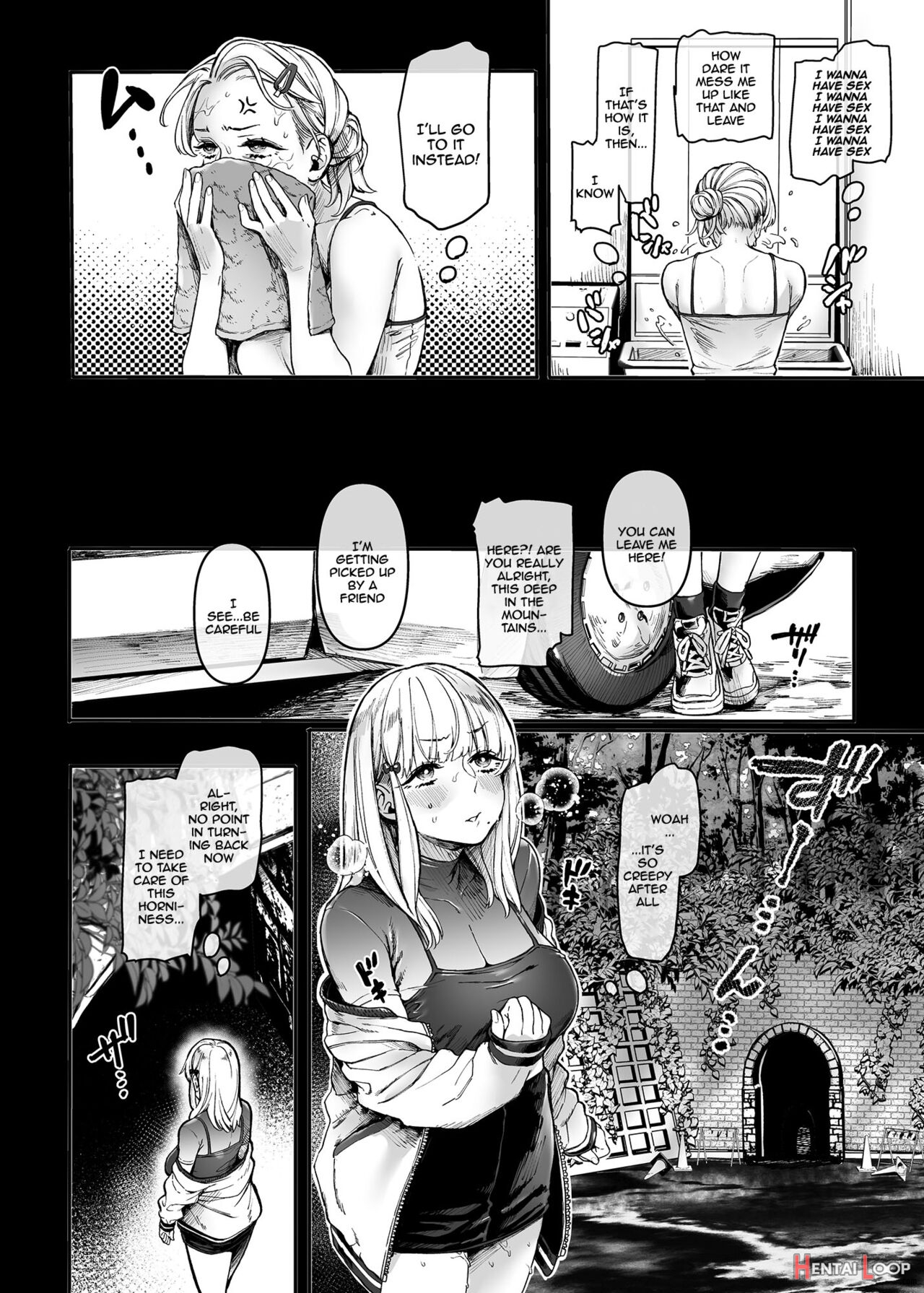 Human Sacrifice!! Bitch-chan page 7