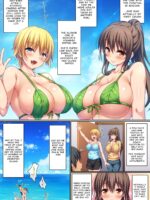 Husband & Wife Roleplay And Flirty Dirty Sex On An Uninhabited Island With Two Busty Married Sisters page 2