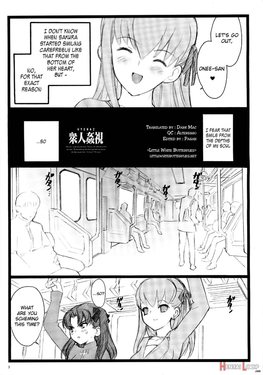 Hyena 2 / Walpurgis no Yoru 2 page 2