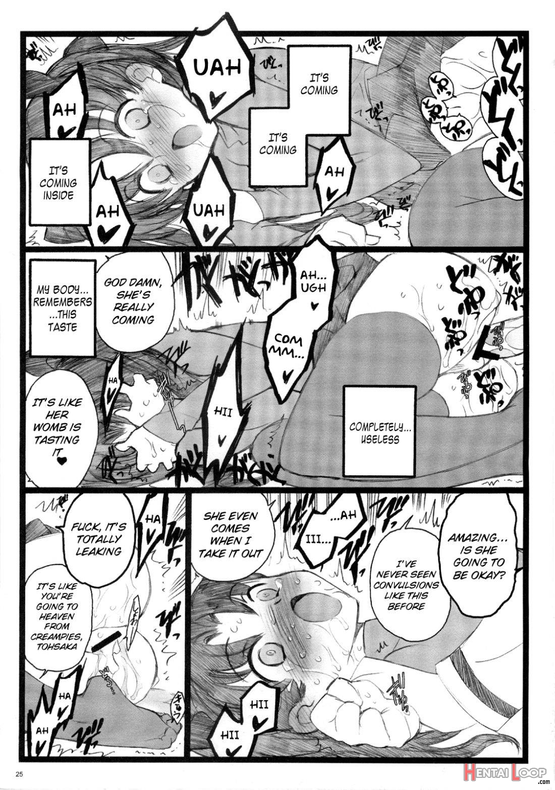 Hyena 2 / Walpurgis no Yoru 2 page 24