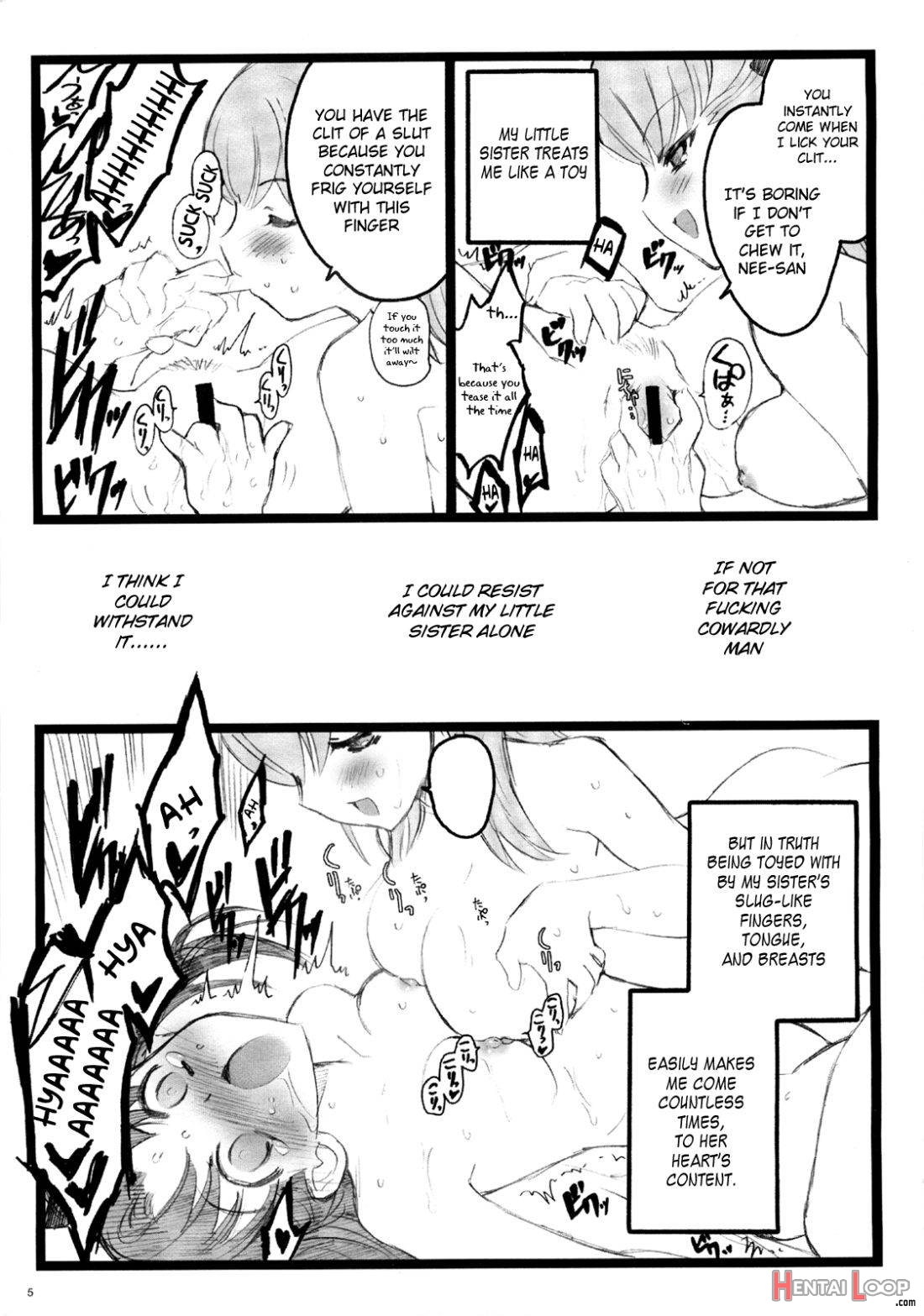 Hyena 2 / Walpurgis no Yoru 2 page 4